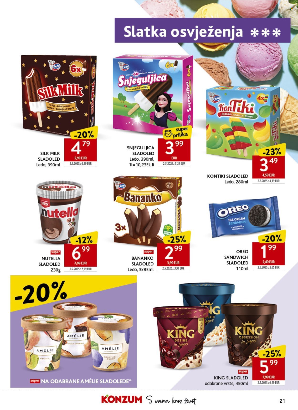 KONZUM katalog - Od srijede 22.04.2026.