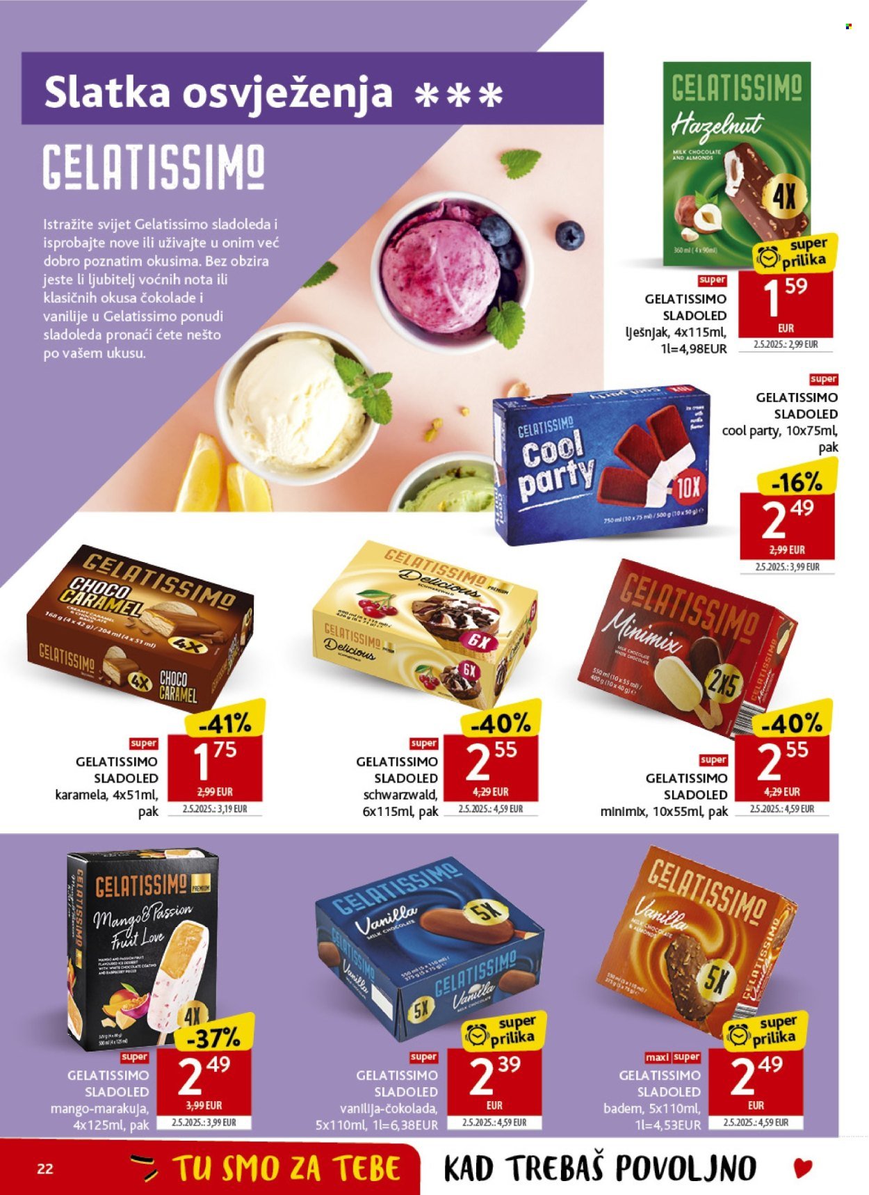 KONZUM katalog - Od srijede 22.04.2026.