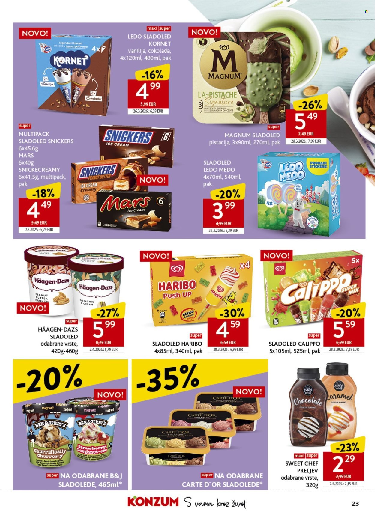 KONZUM katalog - Od srijede 22.04.2026.