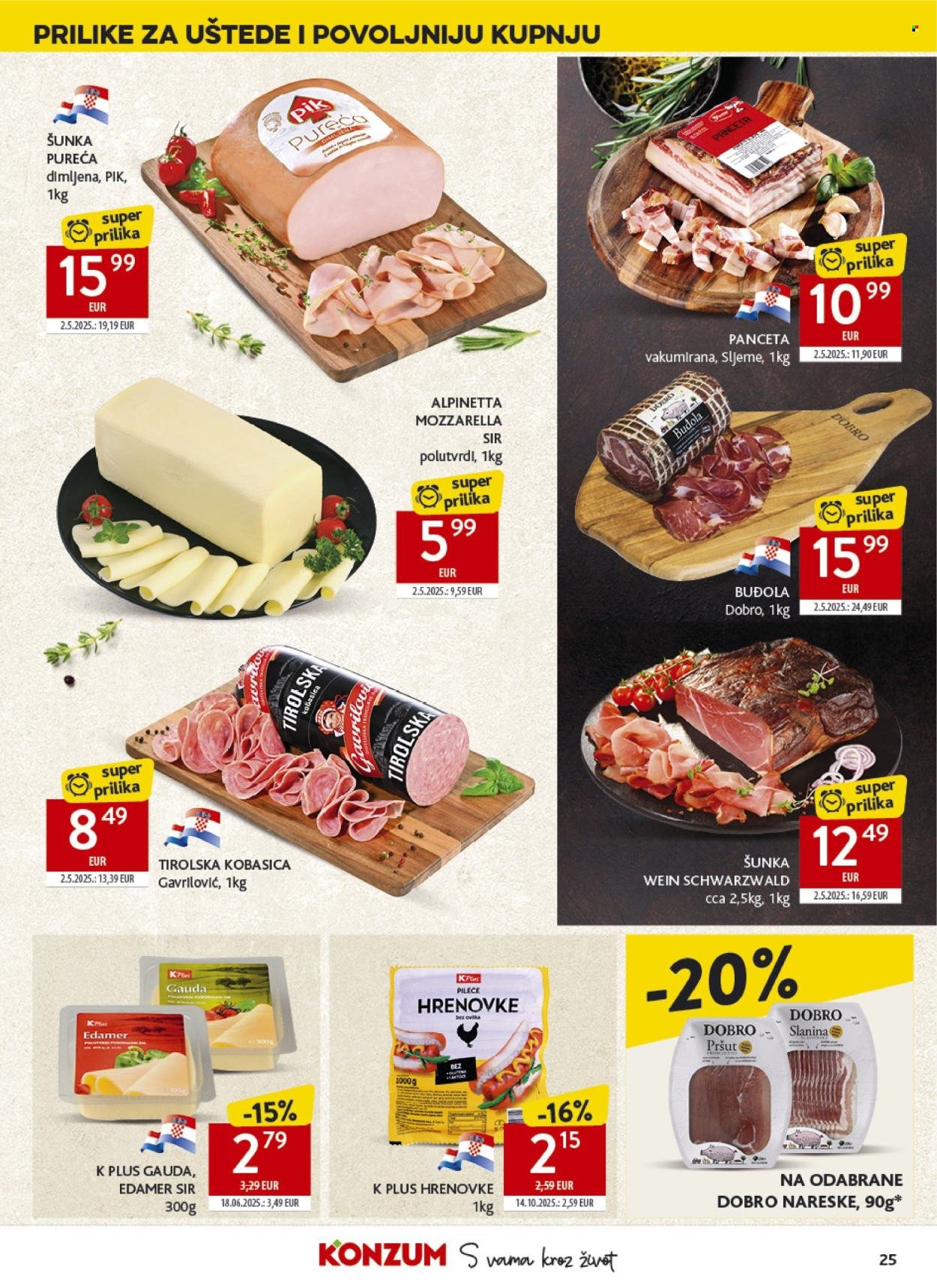 KONZUM katalog - Od srijede 22.04.2026.