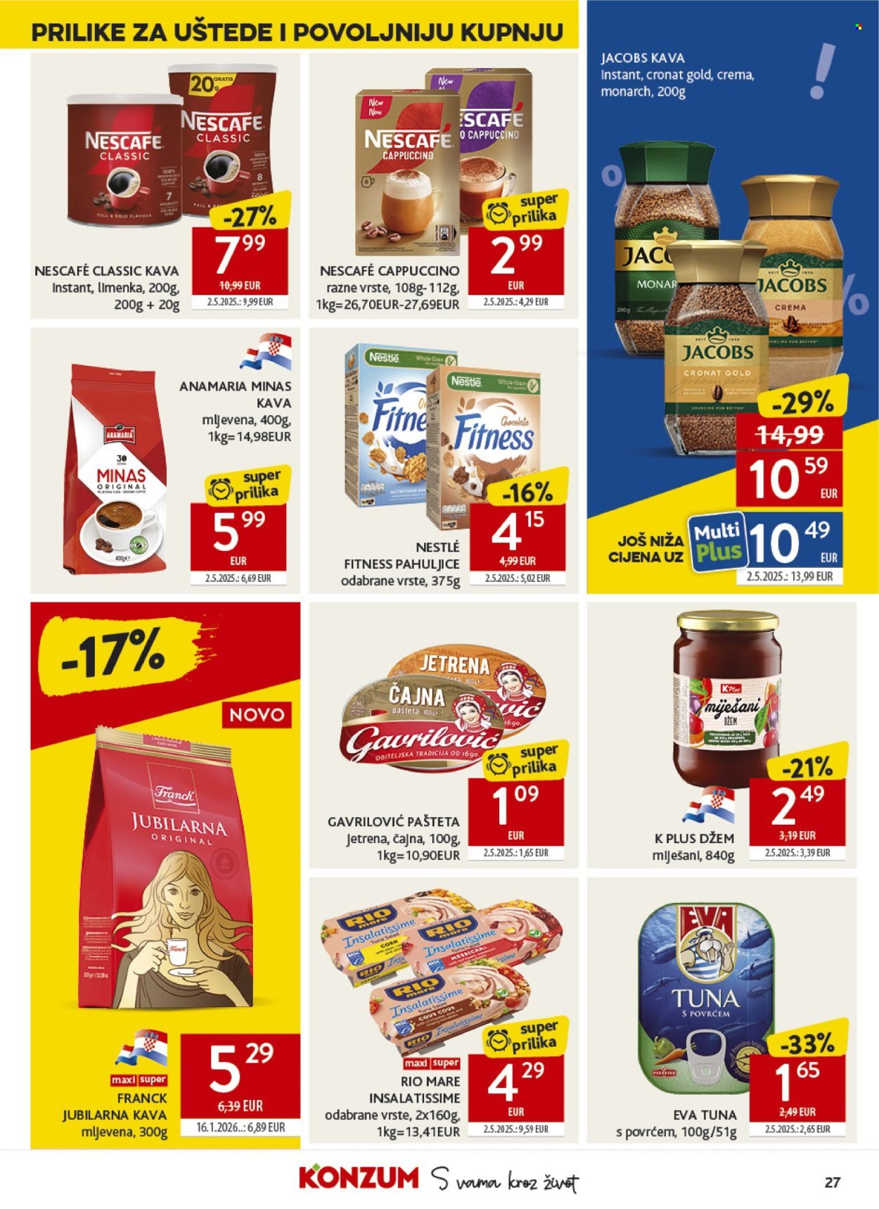 KONZUM katalog - Od srijede 22.04.2026.