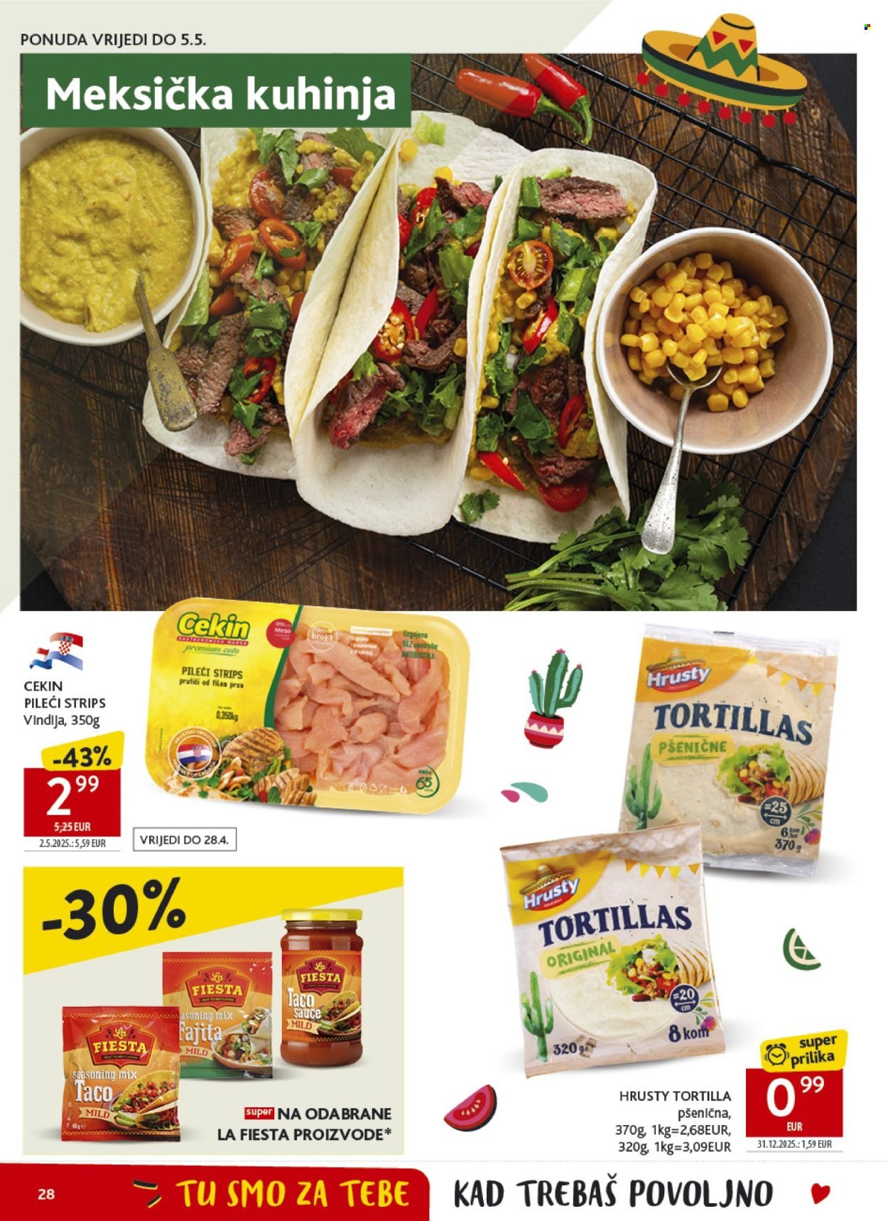 KONZUM katalog - Od srijede 22.04.2026.