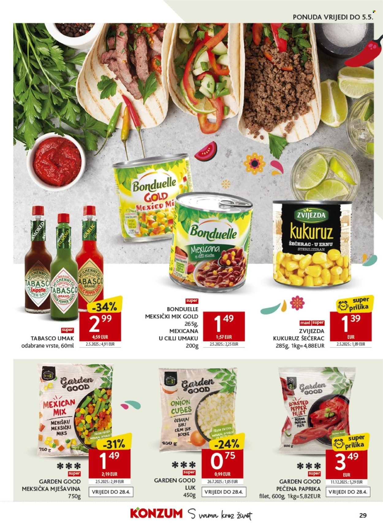 KONZUM katalog - Od srijede 22.04.2026.