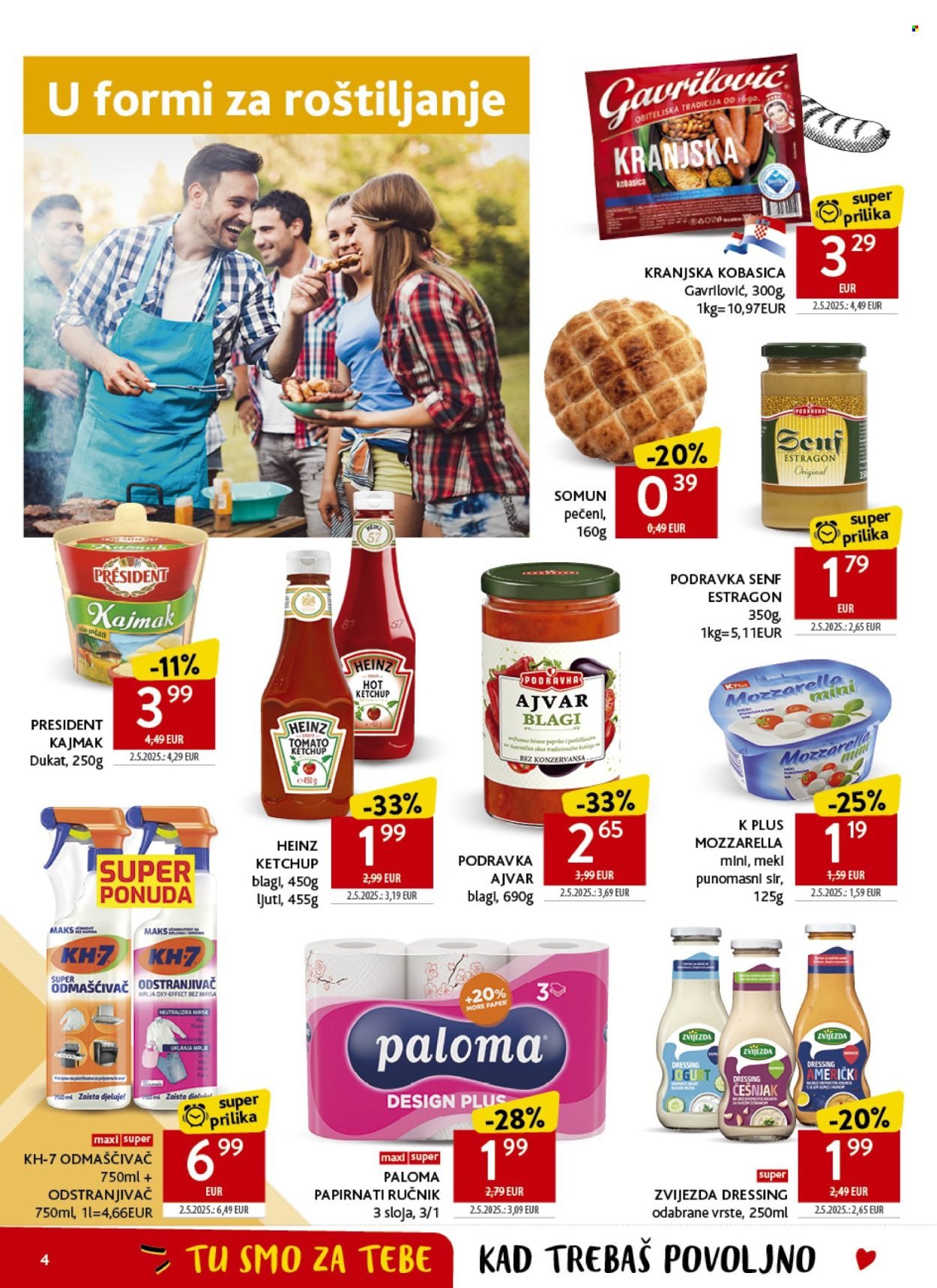 KONZUM katalog - Od srijede 22.04.2026.