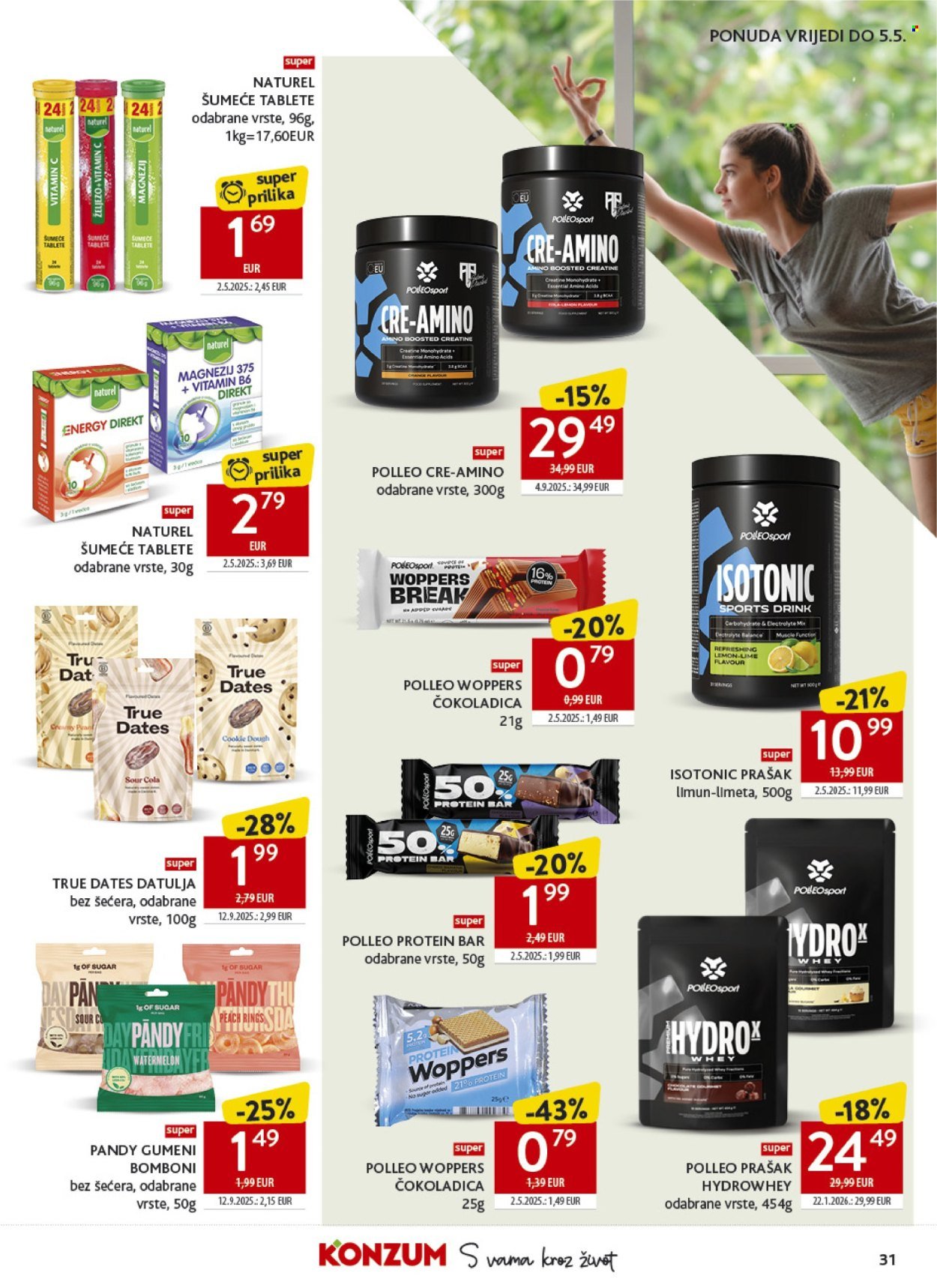 KONZUM katalog - Od srijede 22.04.2026.