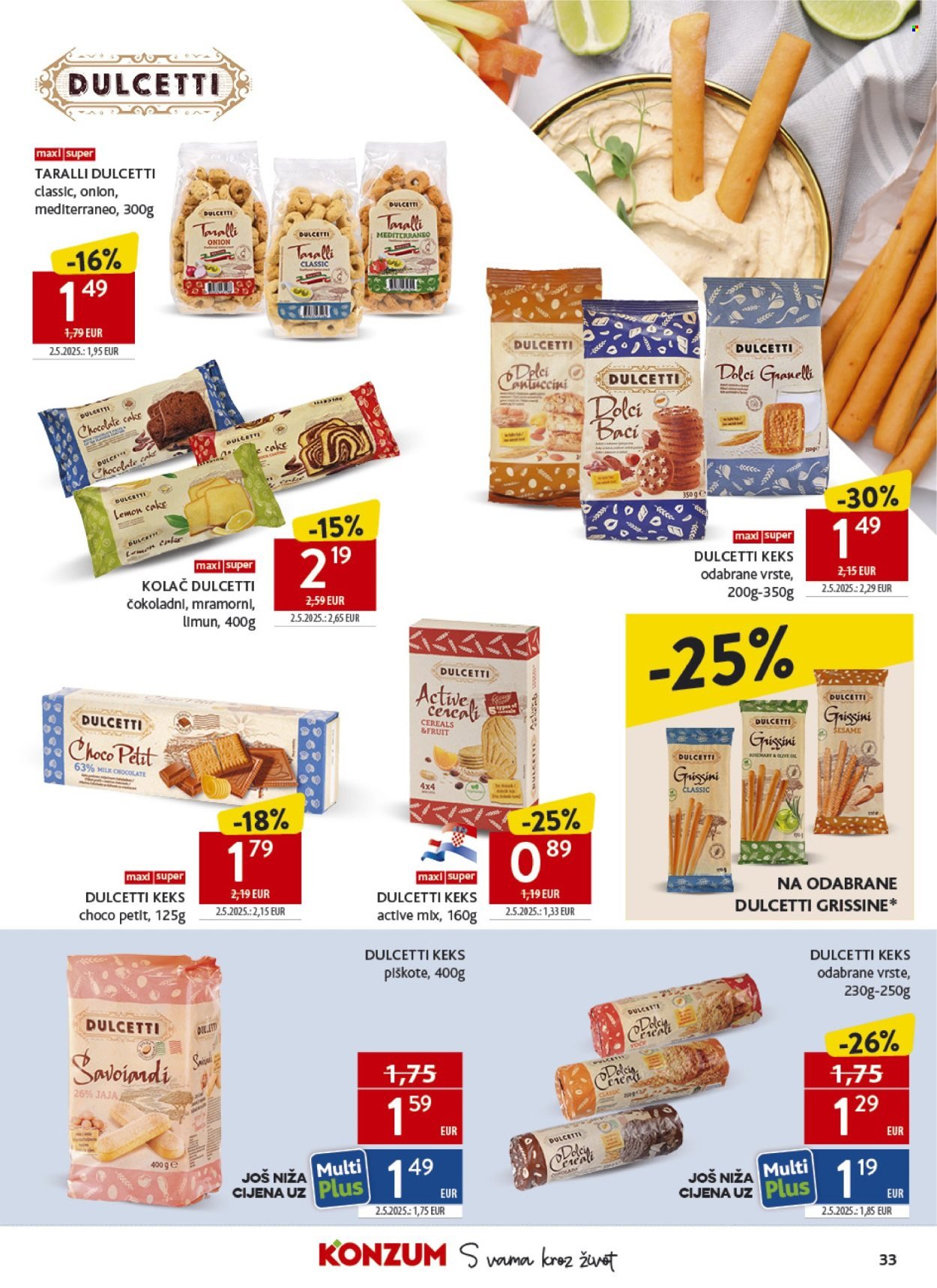KONZUM katalog - Od srijede 22.04.2026.