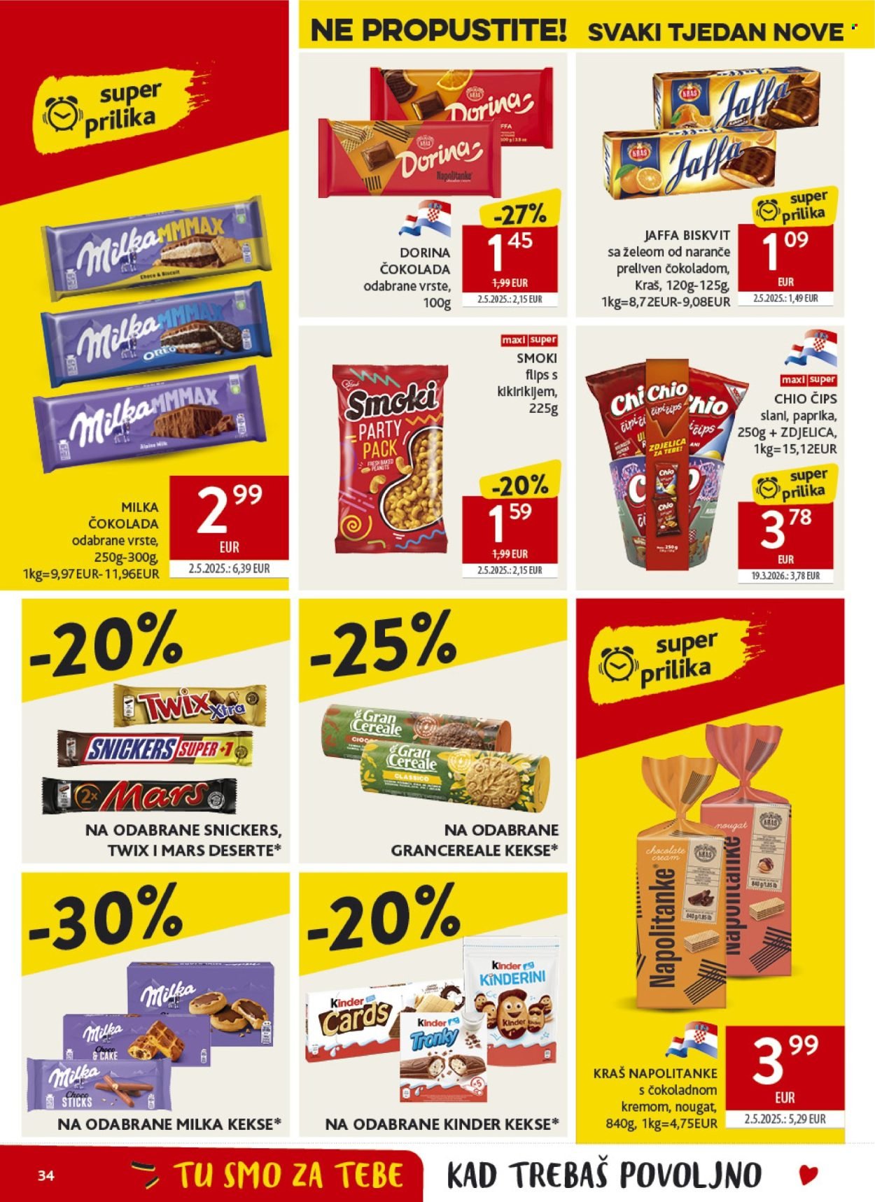 KONZUM katalog - Od srijede 22.04.2026.
