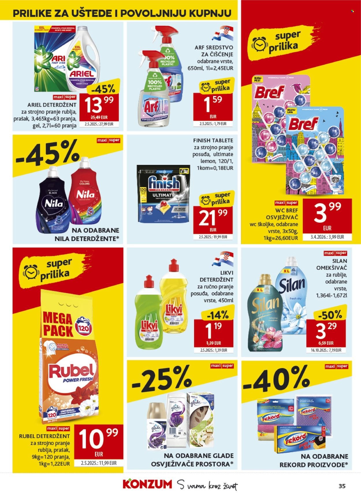 KONZUM katalog - Od srijede 22.04.2026.