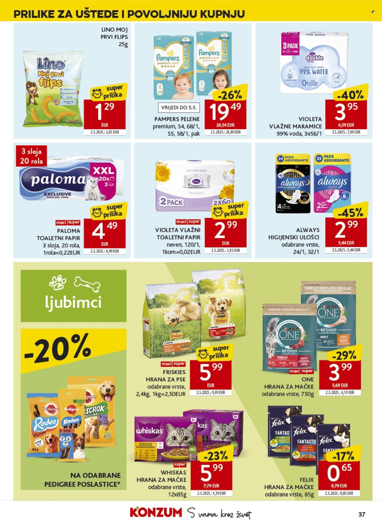 KONZUM katalog - Od srijede 22.04.2026.
