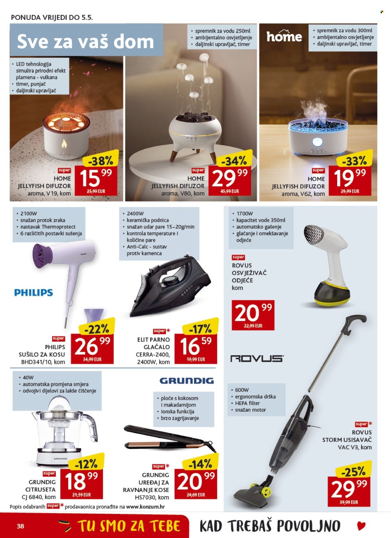 KONZUM katalog - Od srijede 22.04.2026.