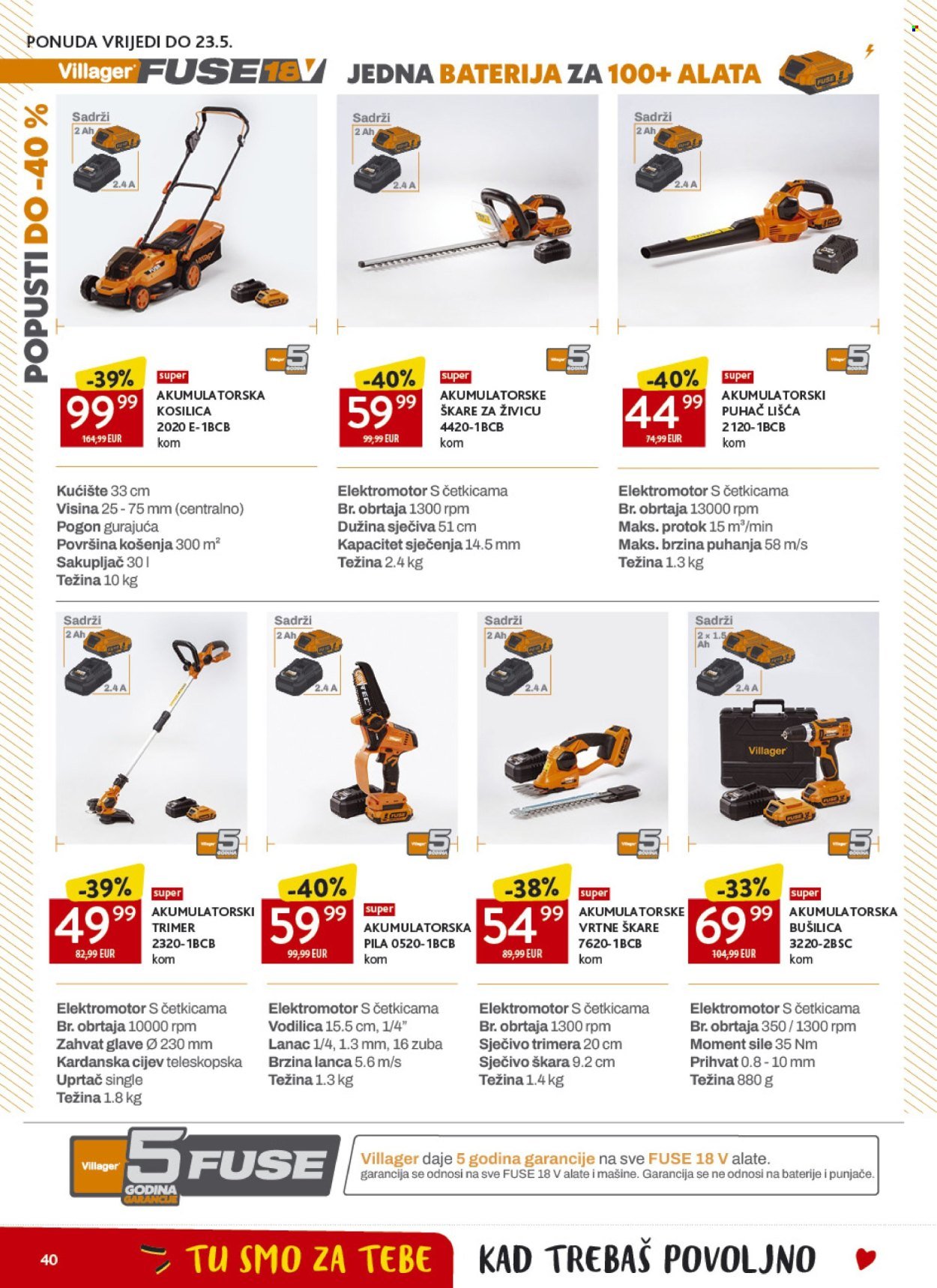KONZUM katalog - Od srijede 22.04.2026.