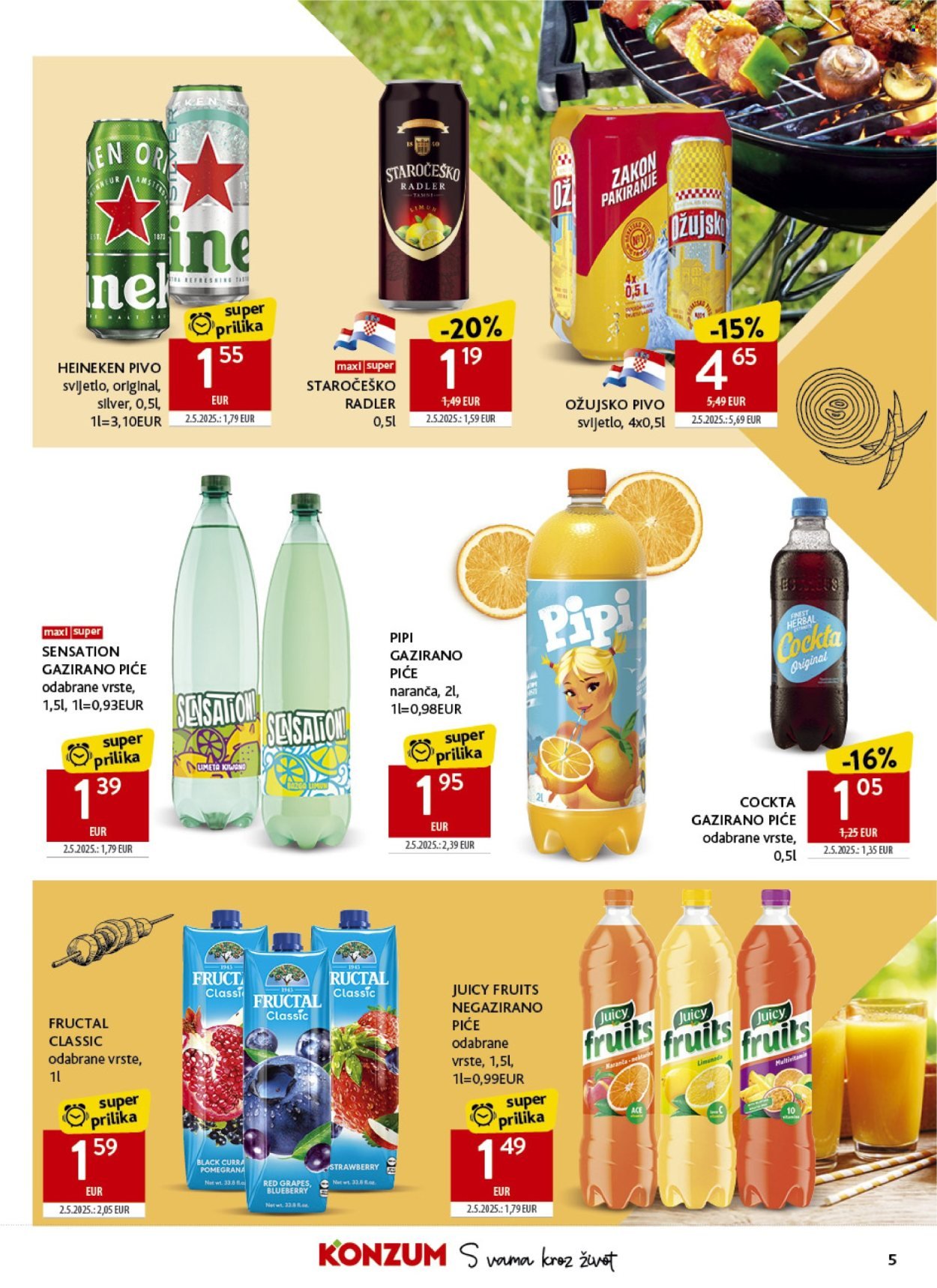 KONZUM katalog - Od srijede 22.04.2026.