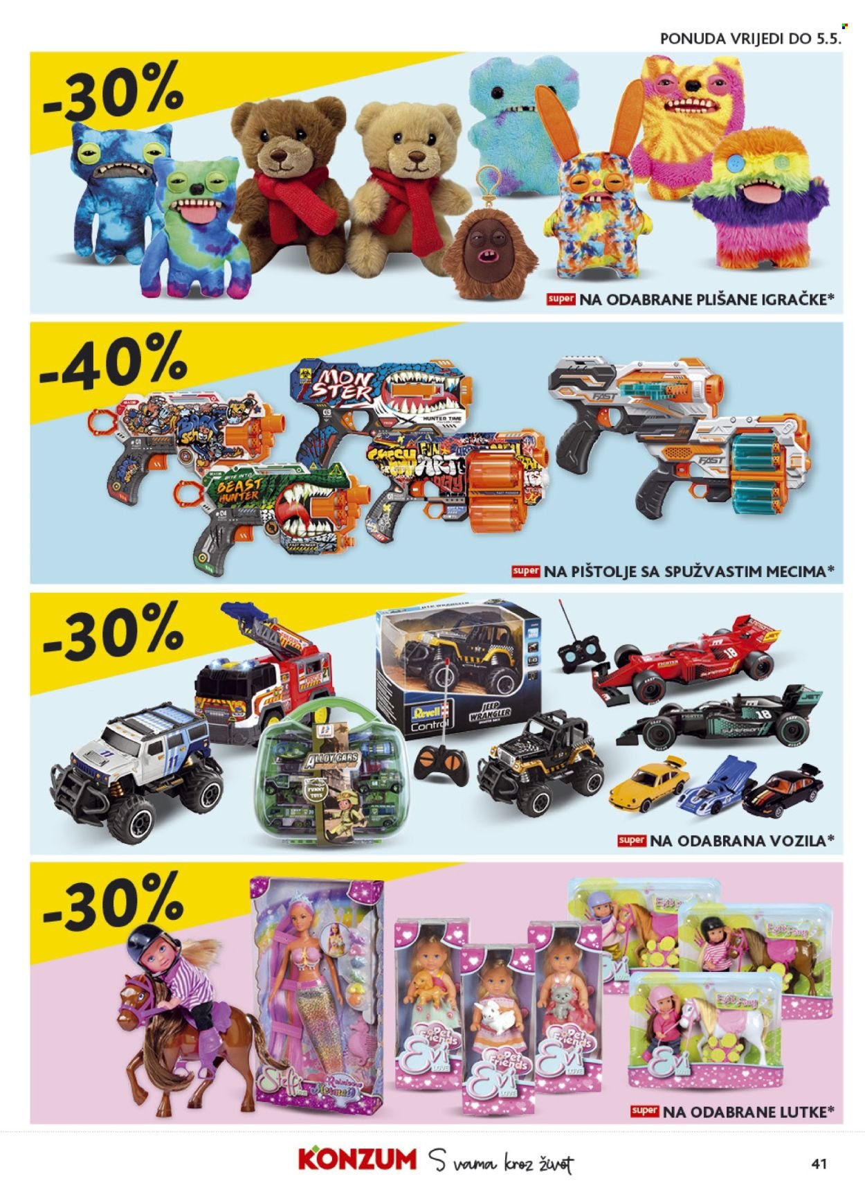 KONZUM katalog - Od srijede 22.04.2026.