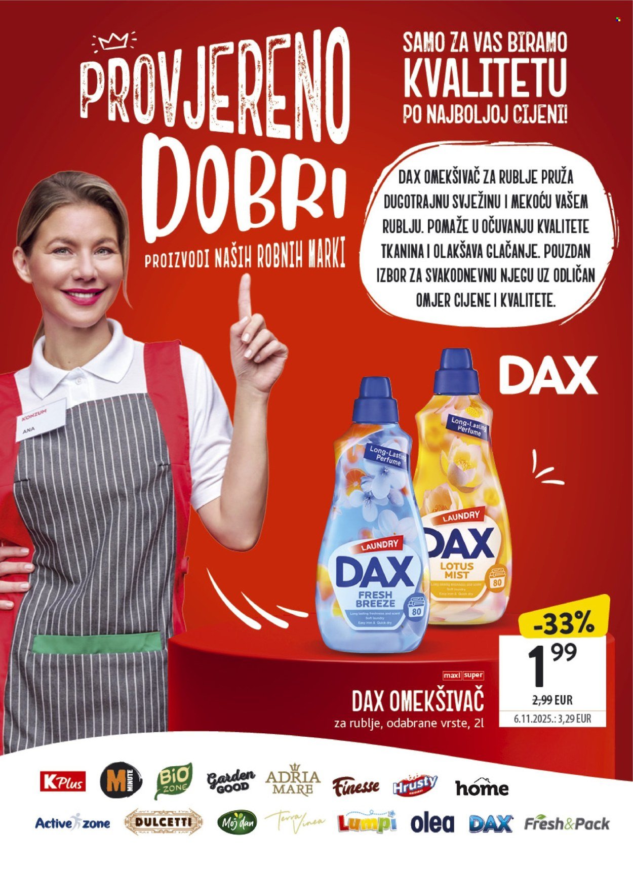 KONZUM katalog - Od srijede 22.04.2026.