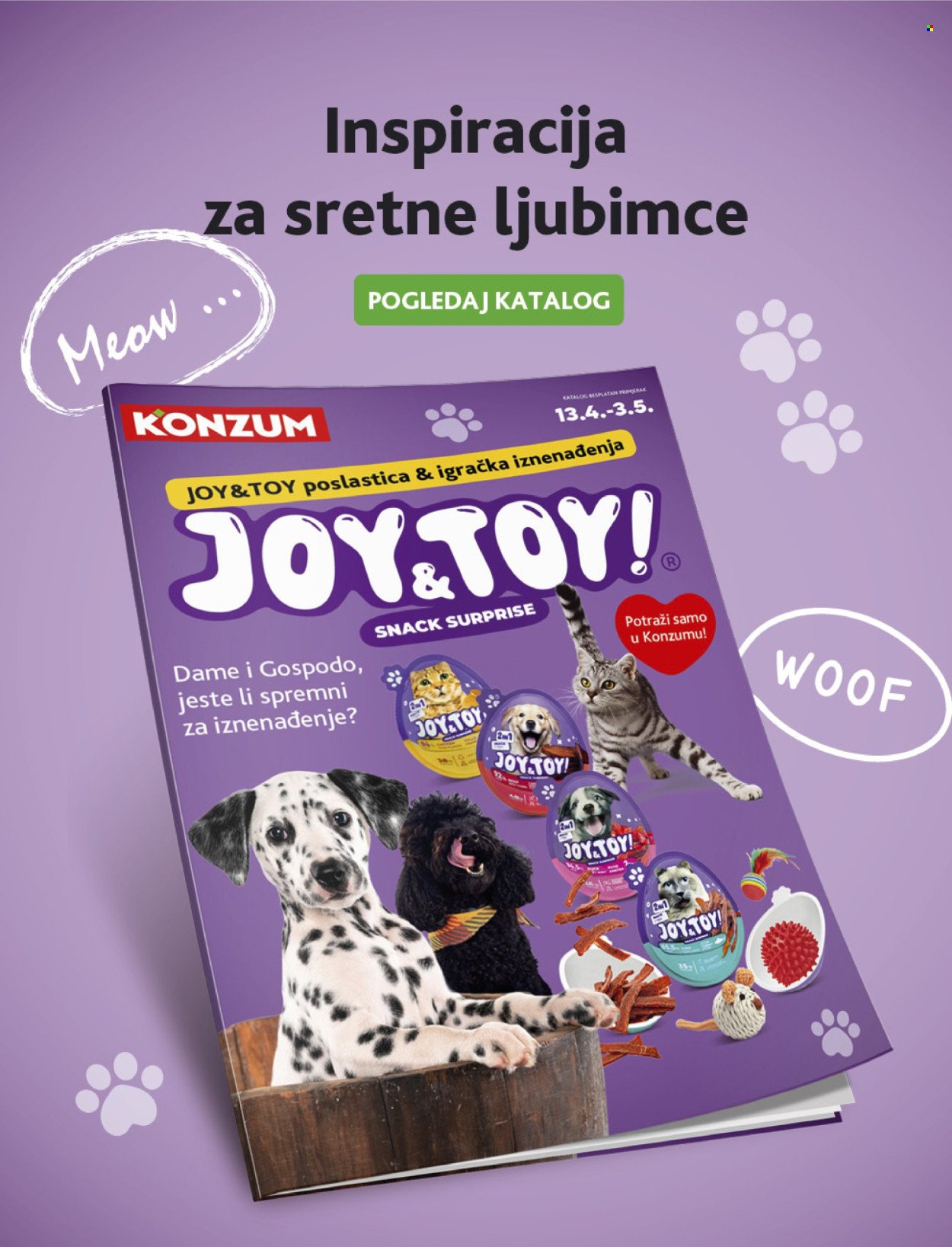 KONZUM katalog - Od srijede 22.04.2026.