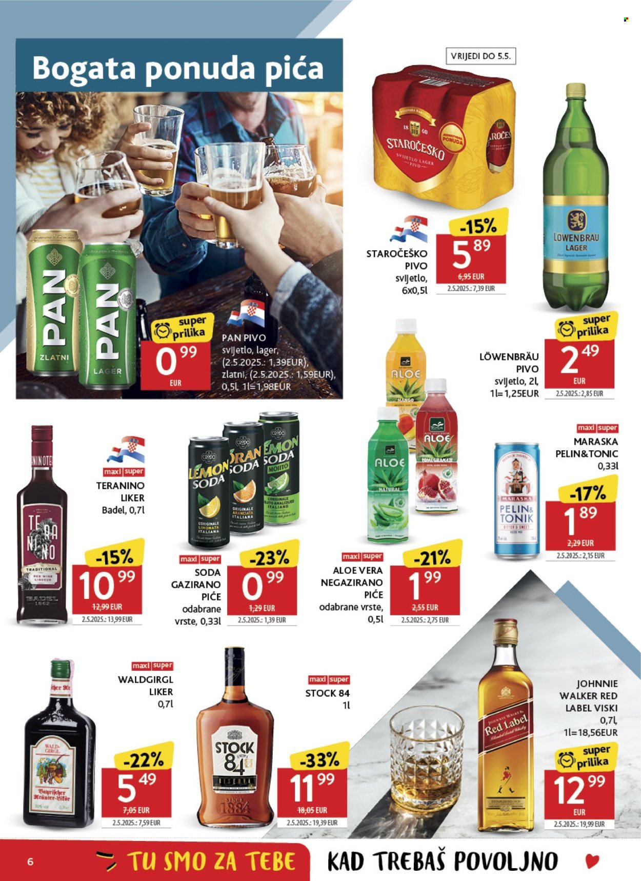 KONZUM katalog - Od srijede 22.04.2026.