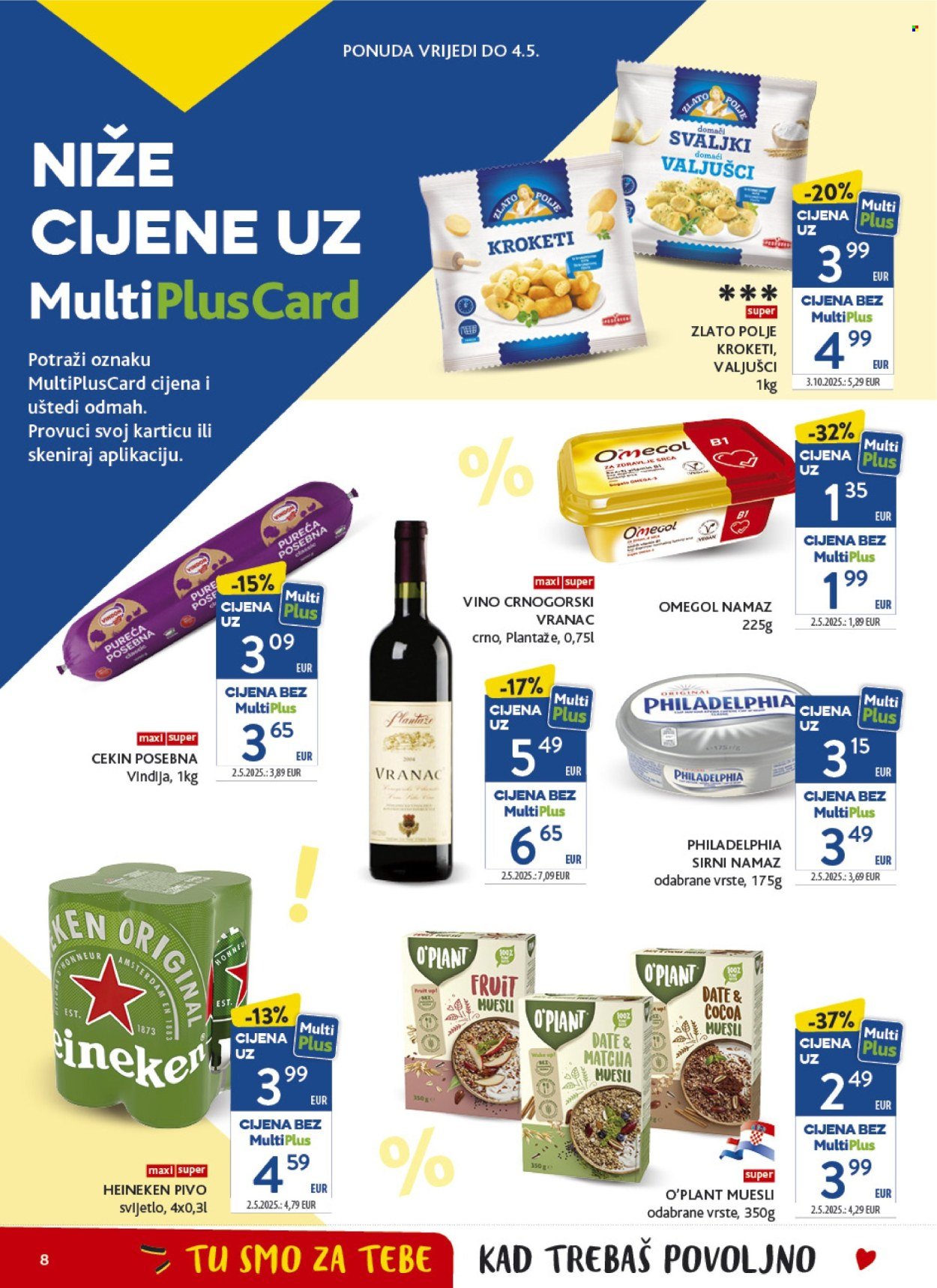 KONZUM katalog - Od srijede 22.04.2026.