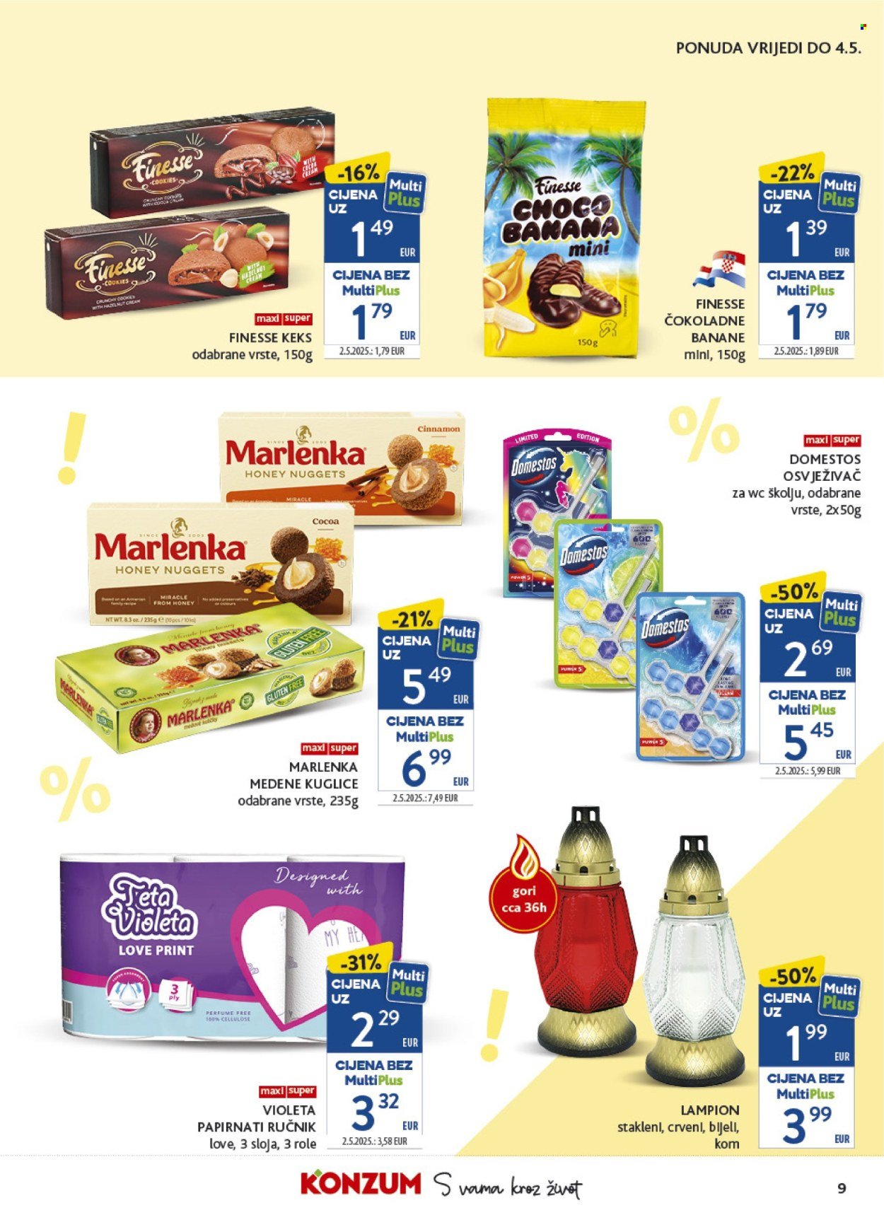 KONZUM katalog - Od srijede 22.04.2026.