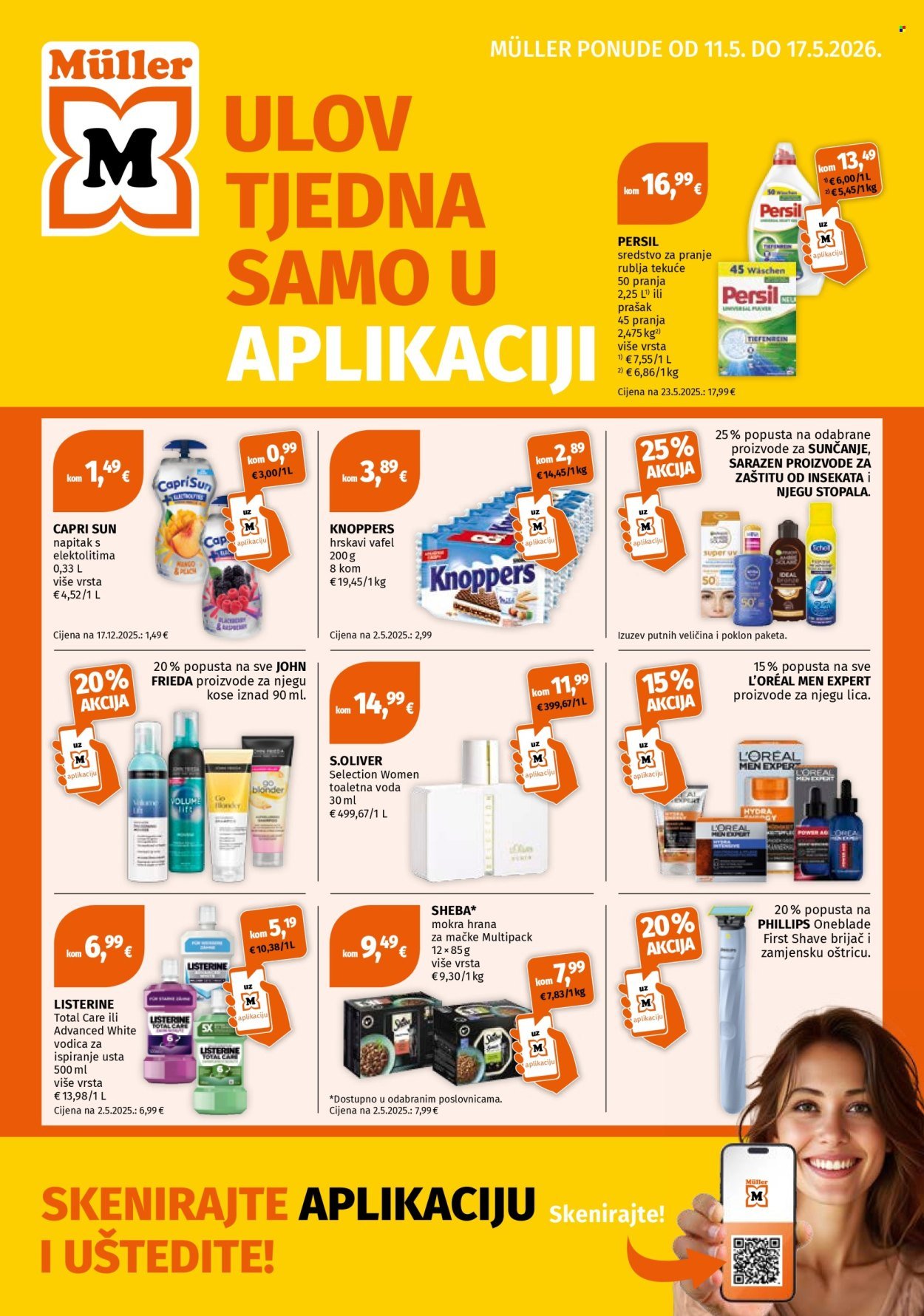 MÜLLER katalog - ULOV TJEDNA U APLIKACIJI!