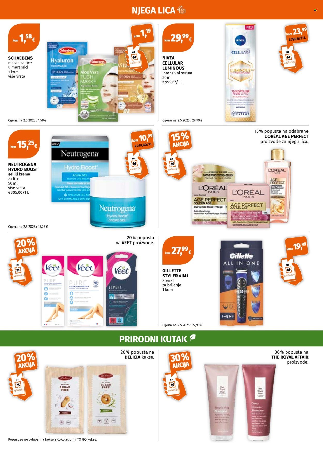 MÜLLER katalog - ULOV TJEDNA U APLIKACIJI!