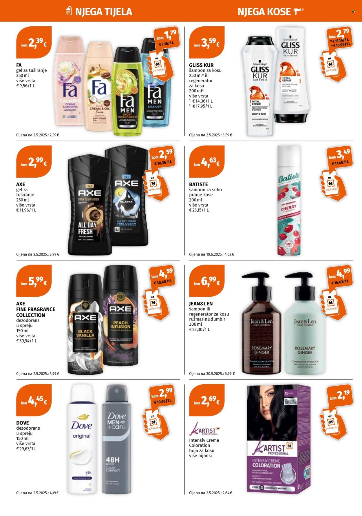 MÜLLER katalog - ULOV TJEDNA U APLIKACIJI!