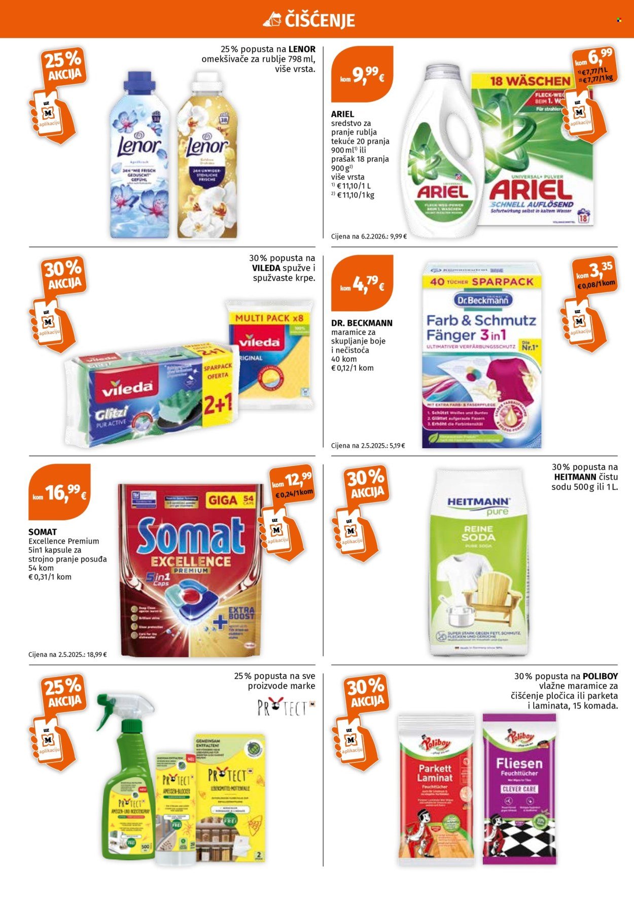 MÜLLER katalog - ULOV TJEDNA U APLIKACIJI!