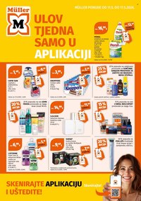 MÜLLER katalog - ULOV TJEDNA U APLIKACIJI!