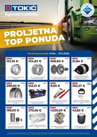 TOKIĆ katalog - Proljetna top ponuda – gospodarska vozila