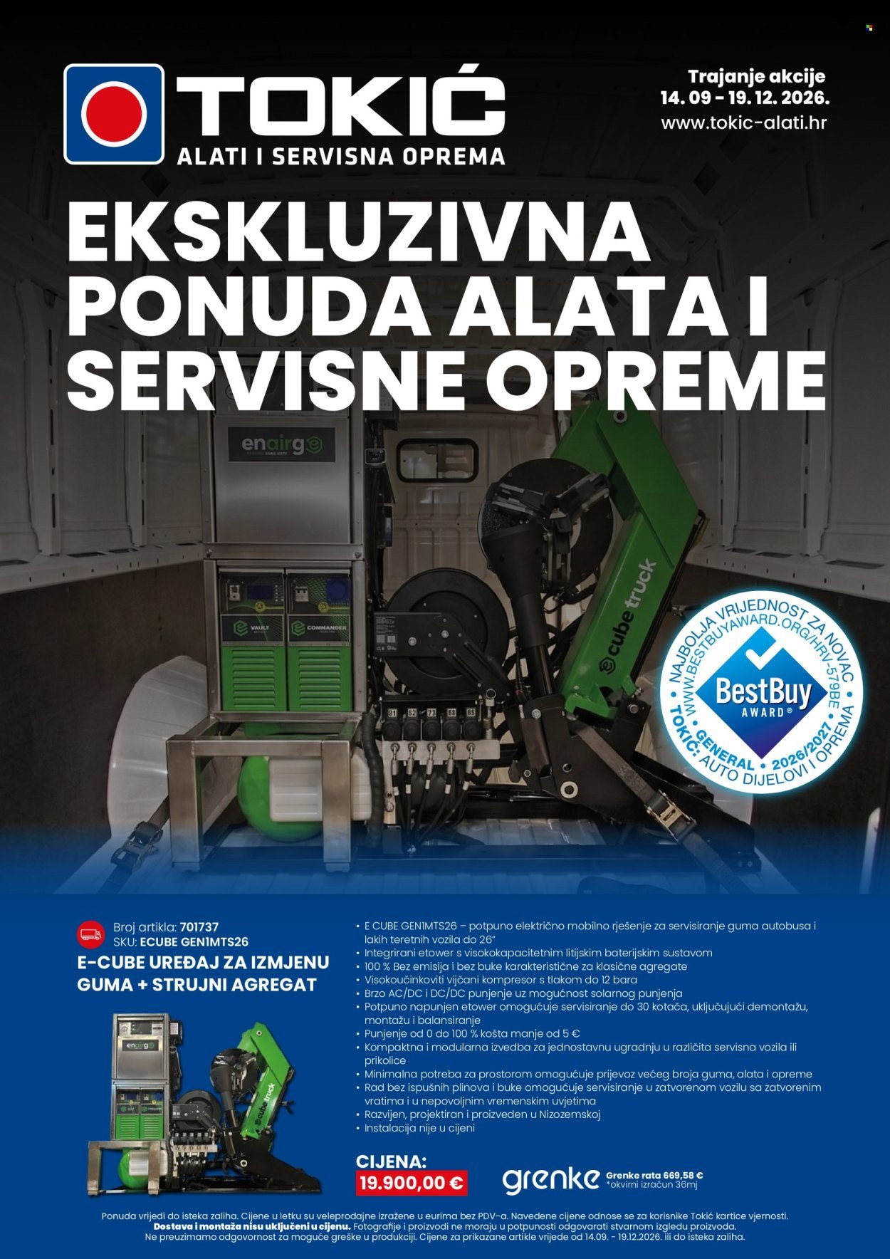 TOKIĆ katalog - Akcija alata i servisne opreme