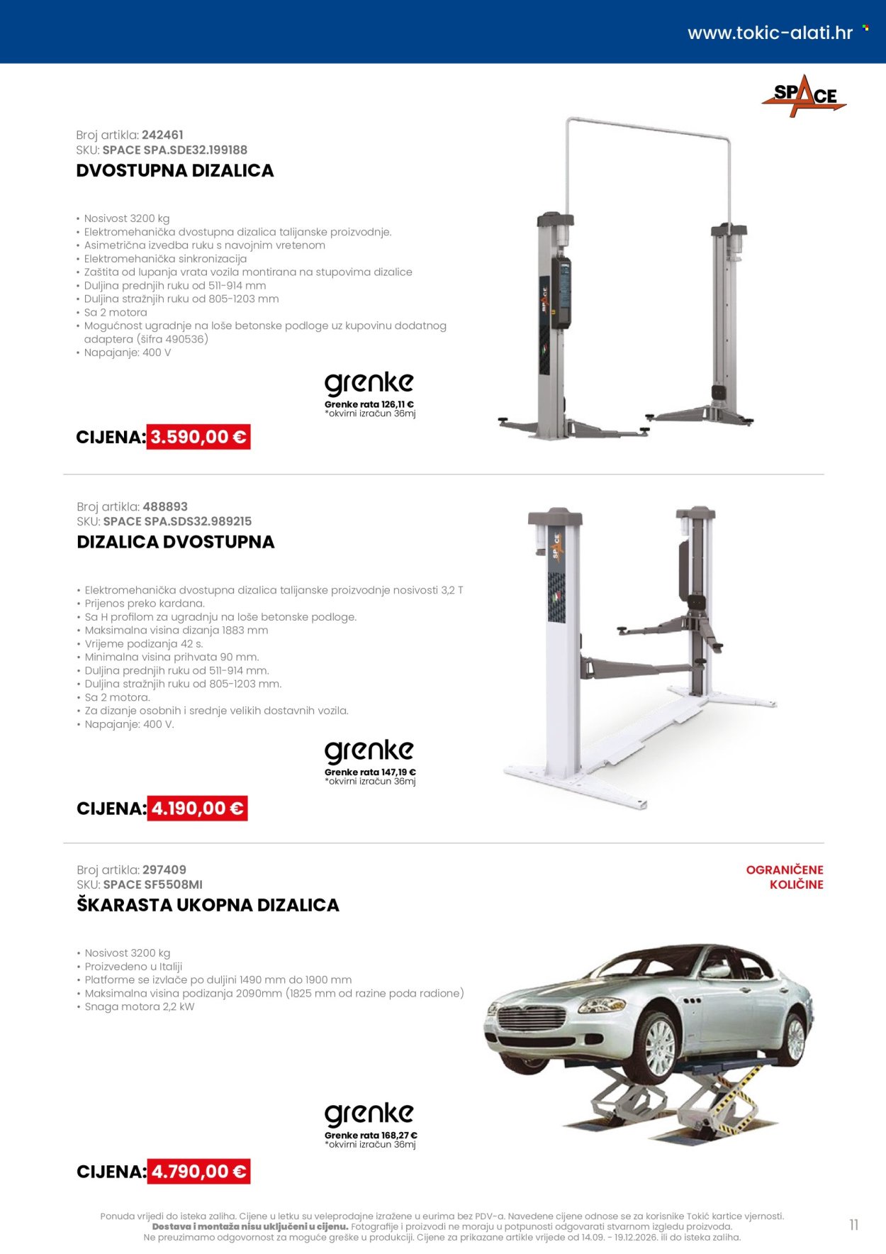TOKIĆ katalog - Akcija alata i servisne opreme