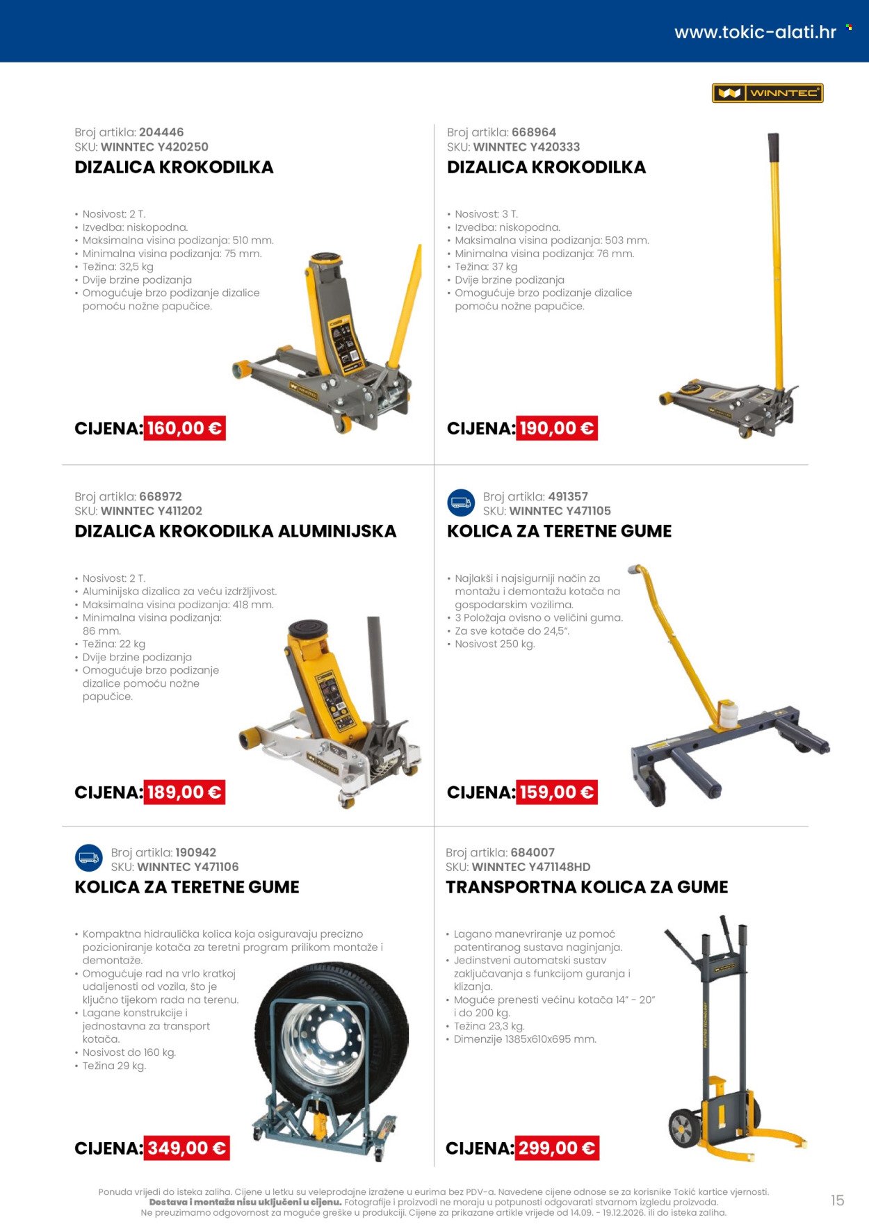 TOKIĆ katalog - Akcija alata i servisne opreme