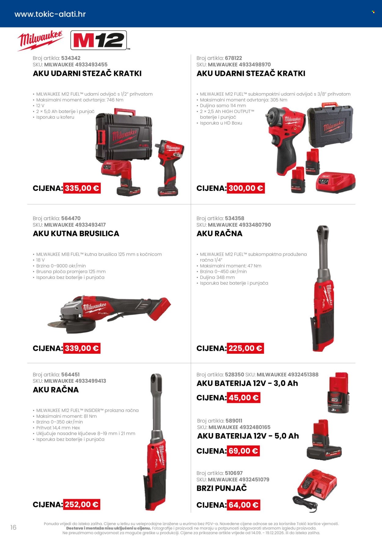 TOKIĆ katalog - Akcija alata i servisne opreme