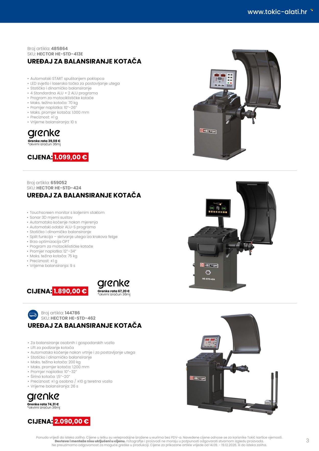 TOKIĆ katalog - Akcija alata i servisne opreme