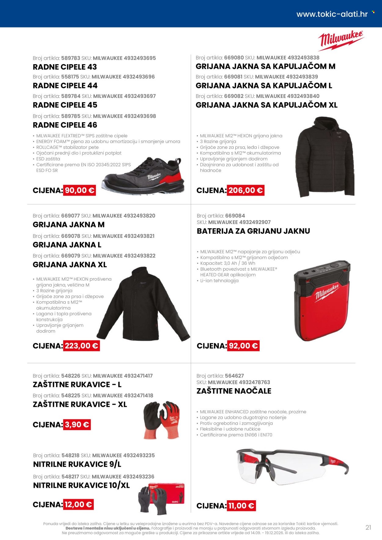 TOKIĆ katalog - Akcija alata i servisne opreme