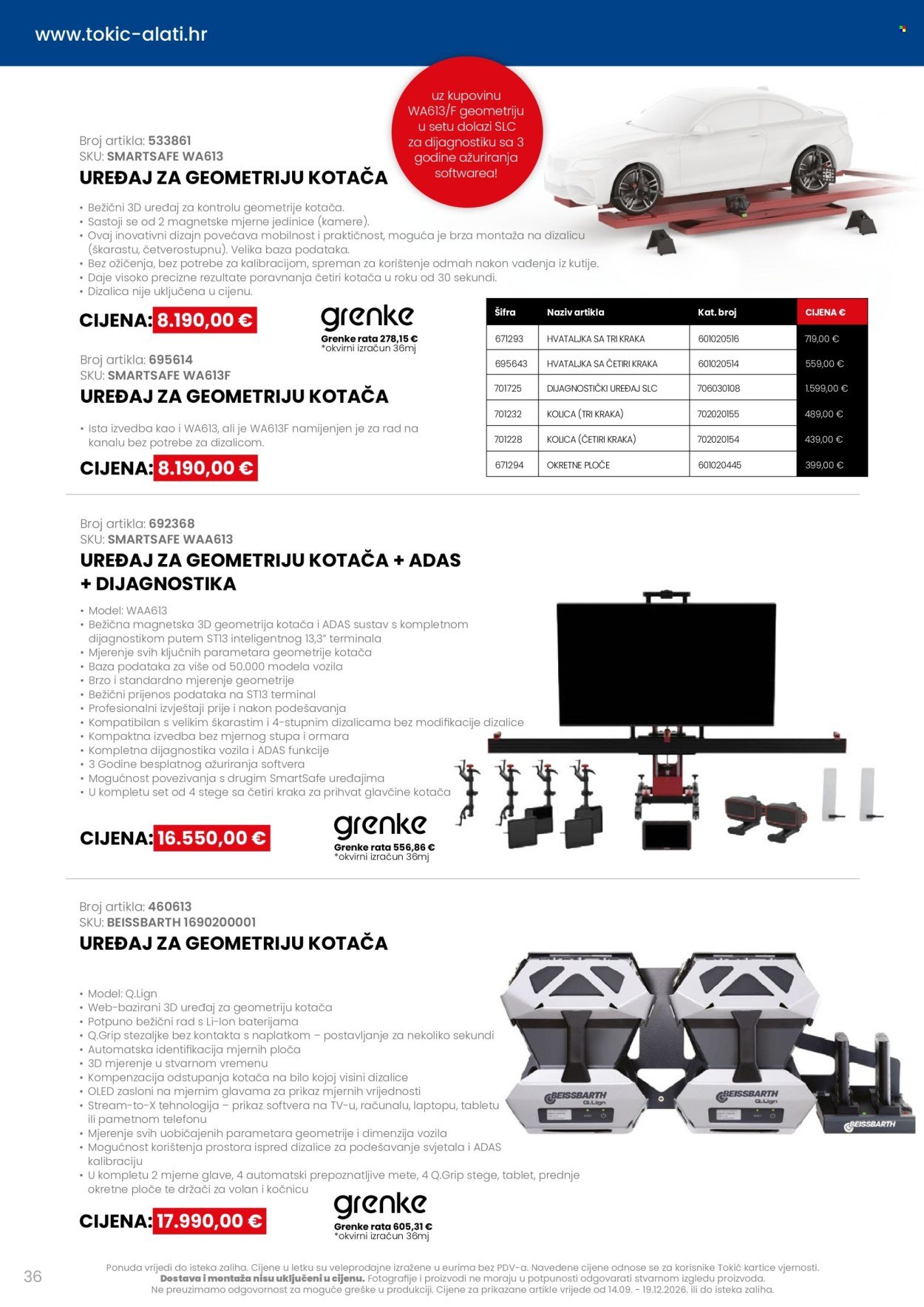 TOKIĆ katalog - Akcija alata i servisne opreme