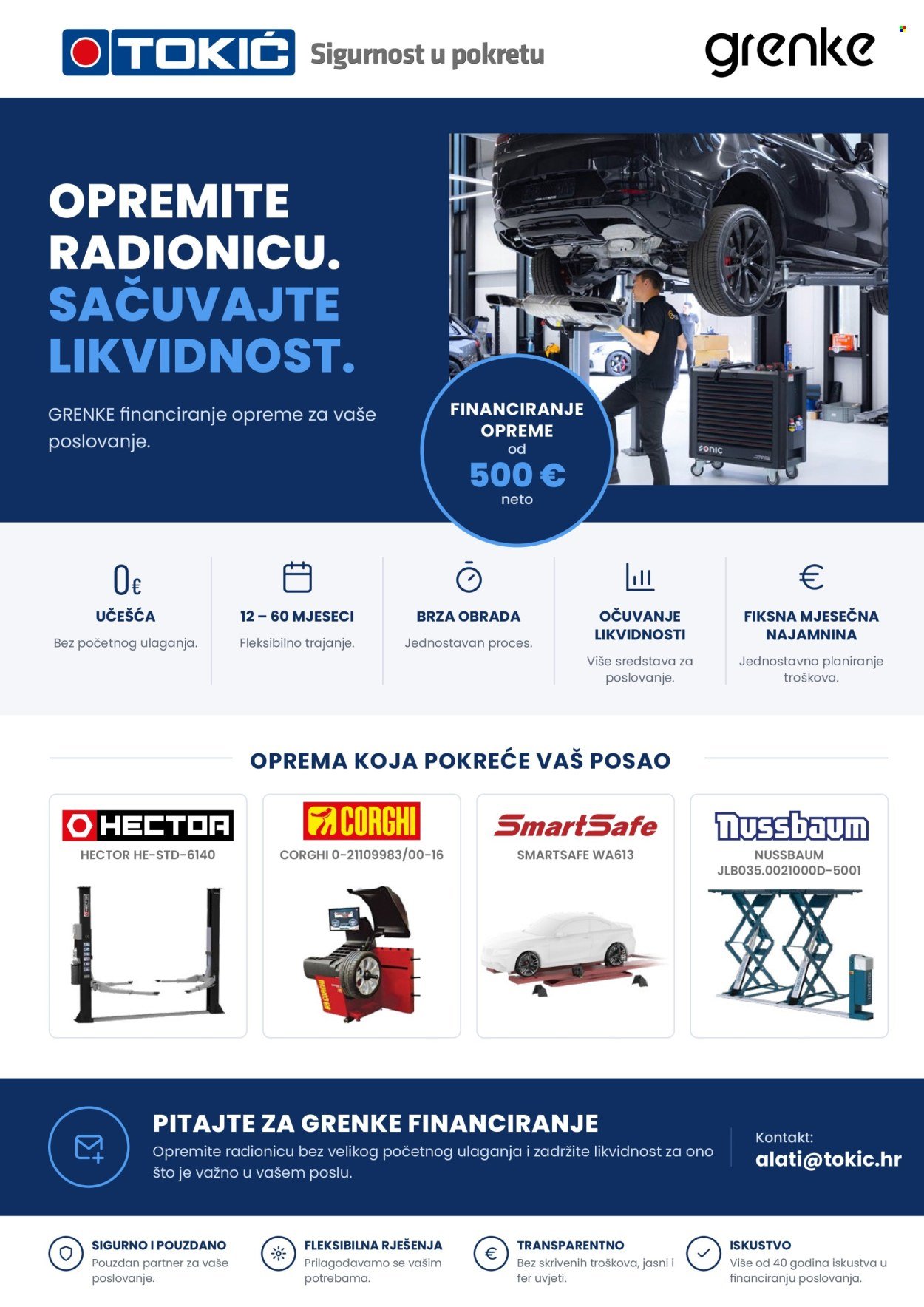TOKIĆ katalog - Akcija alata i servisne opreme