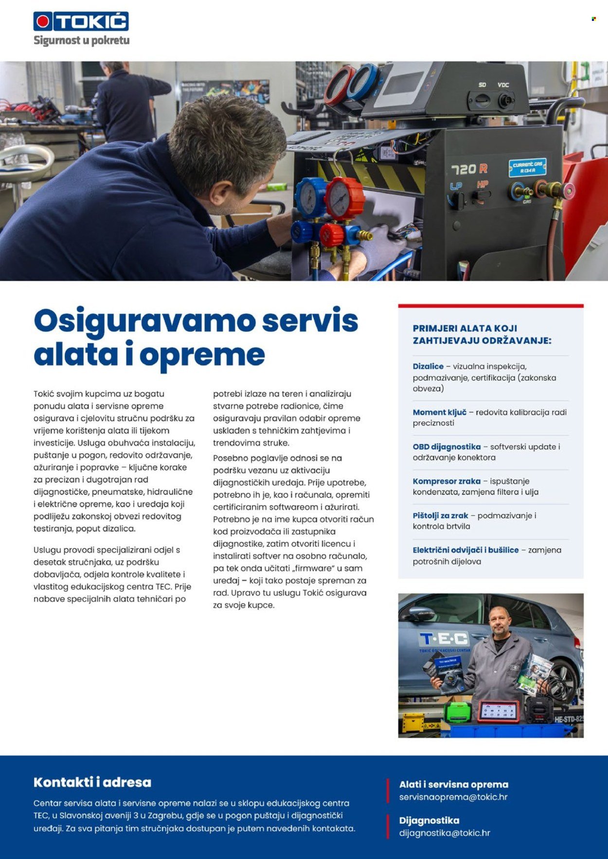 TOKIĆ katalog - Akcija alata i servisne opreme