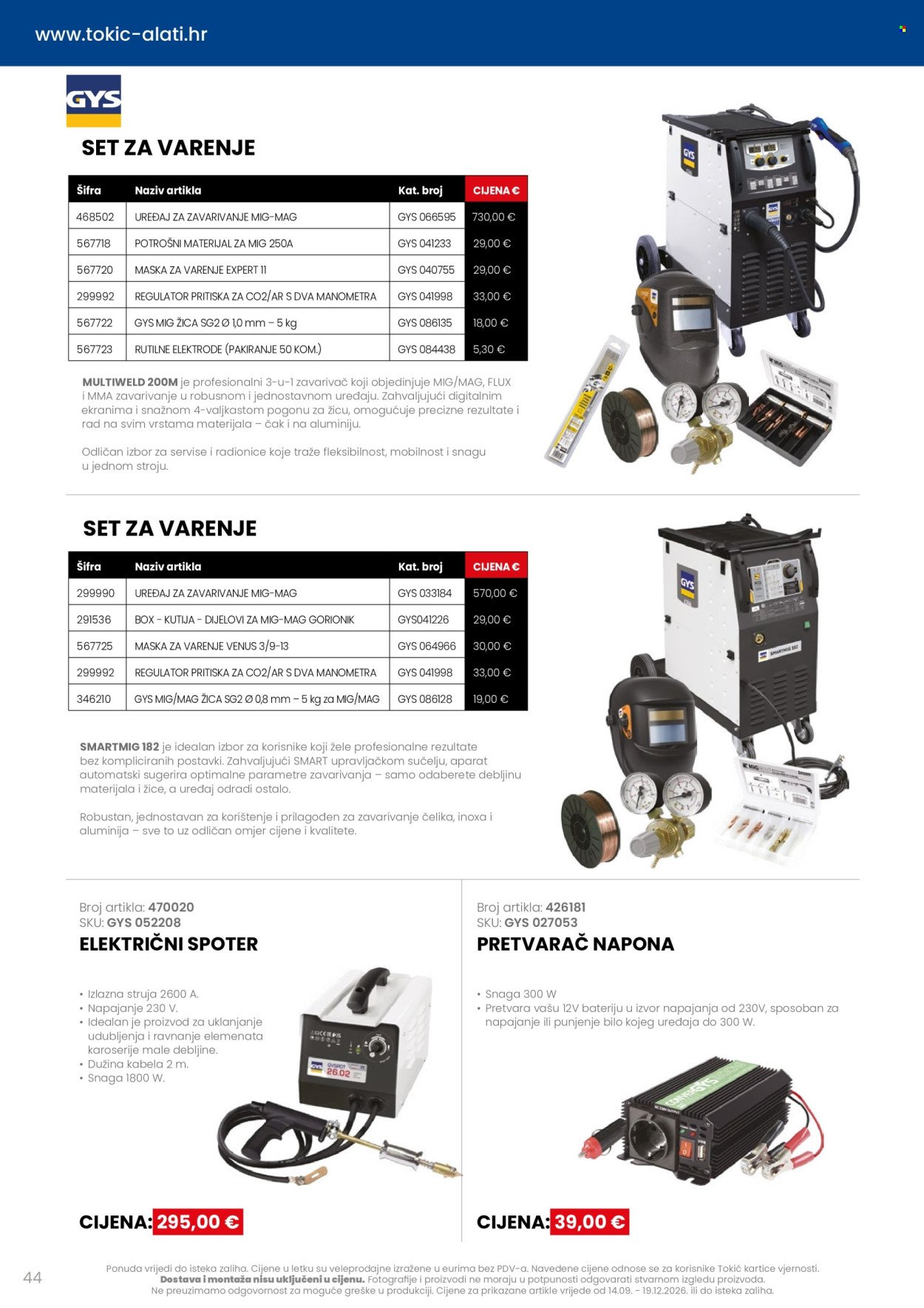 TOKIĆ katalog - Akcija alata i servisne opreme