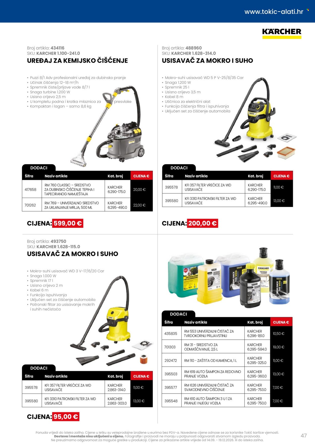TOKIĆ katalog - Akcija alata i servisne opreme