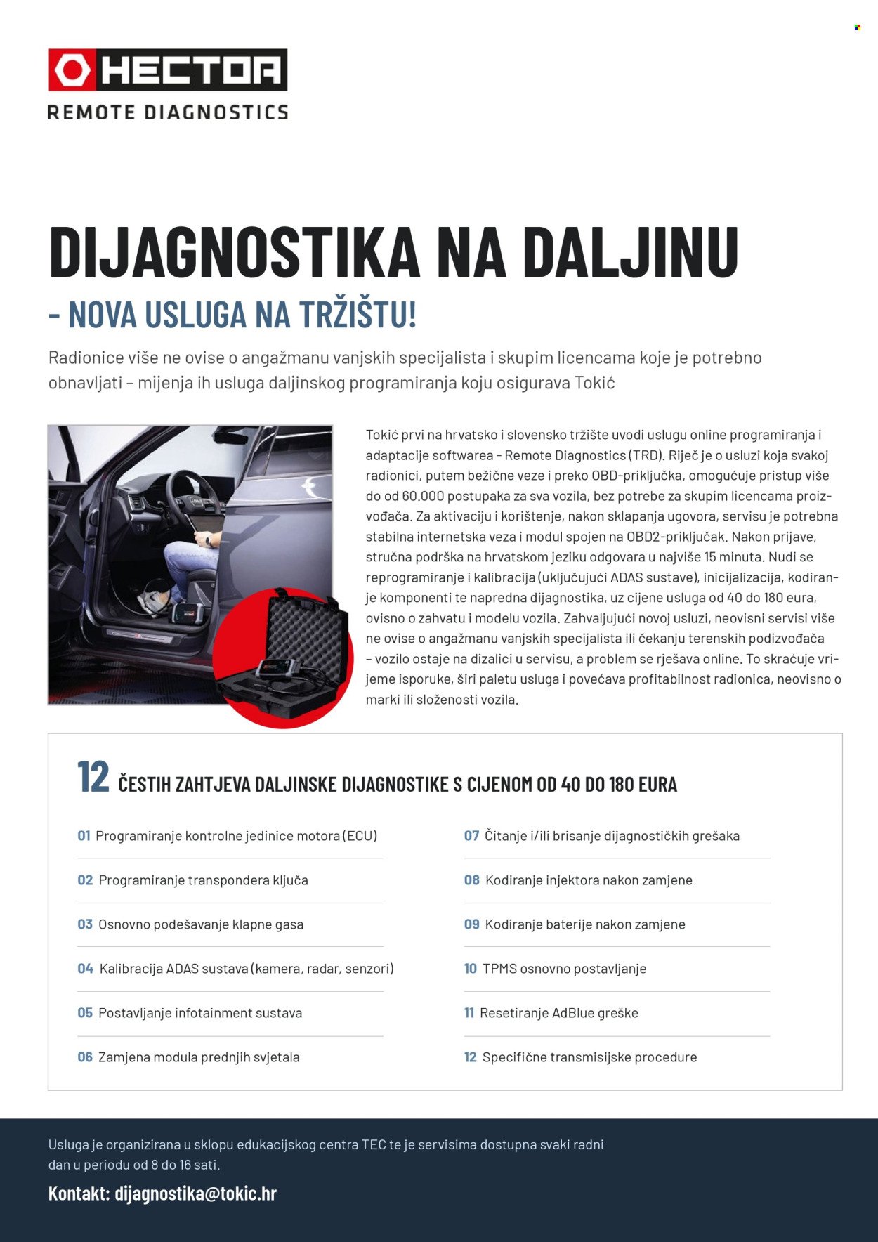 TOKIĆ katalog - Akcija alata i servisne opreme