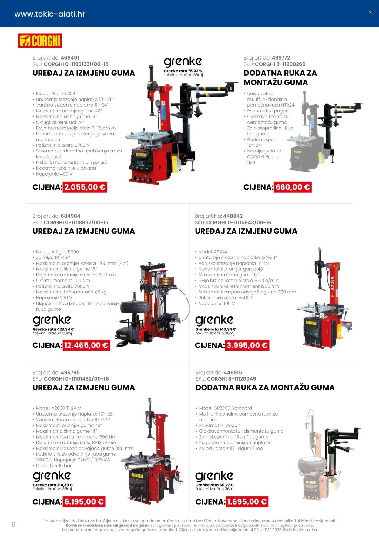 TOKIĆ katalog - Akcija alata i servisne opreme