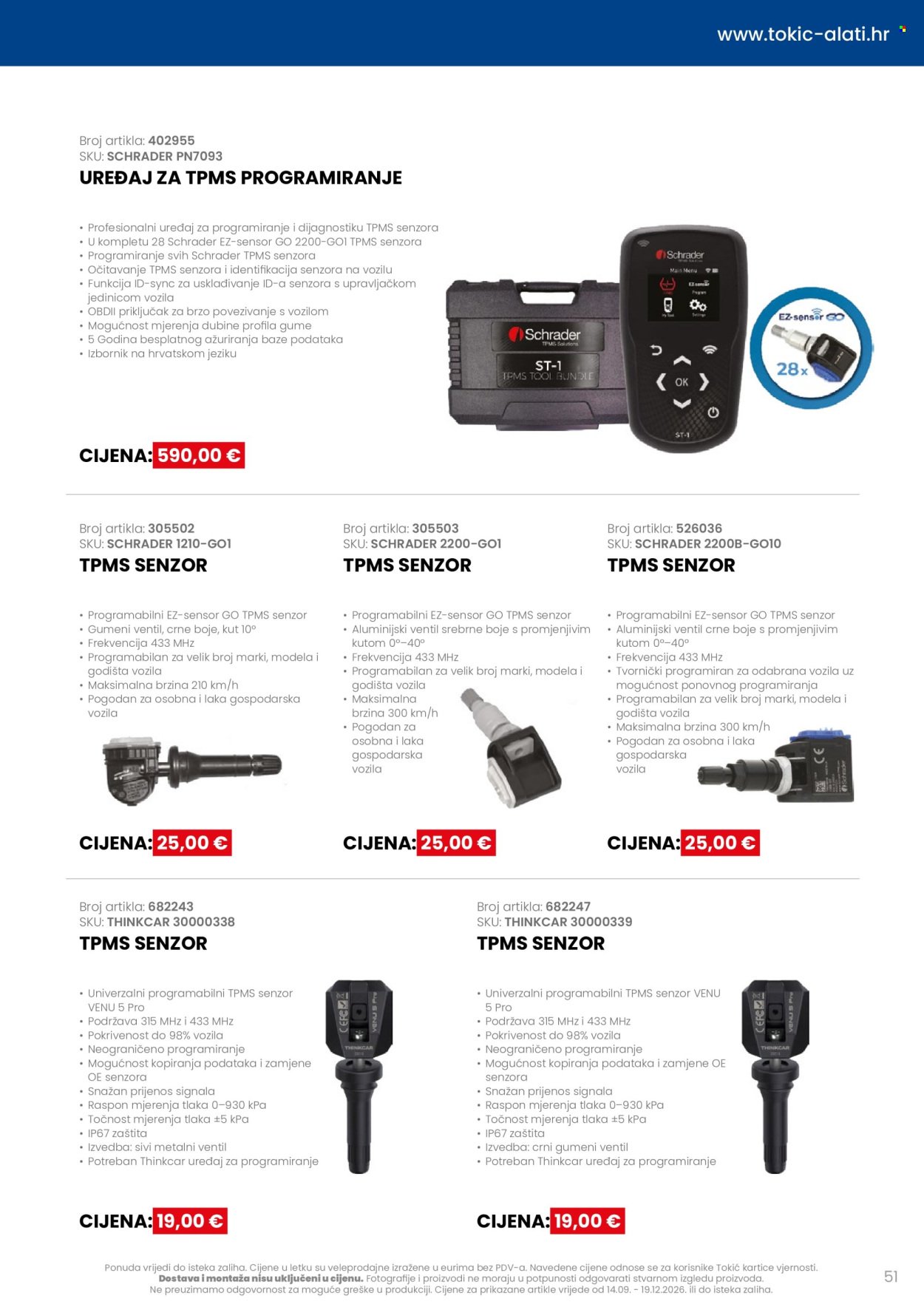 TOKIĆ katalog - Akcija alata i servisne opreme