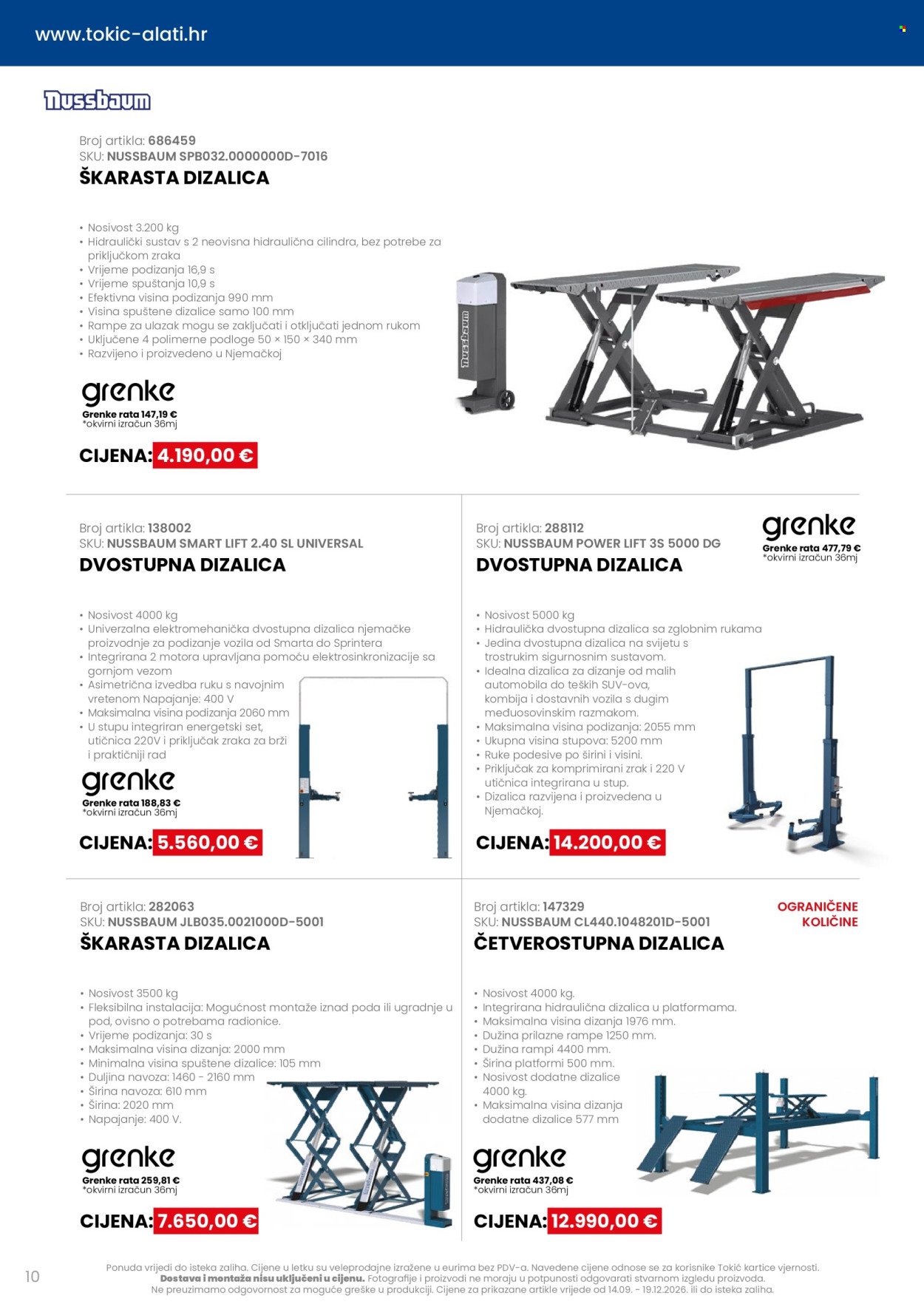 TOKIĆ katalog - Akcija alata i servisne opreme