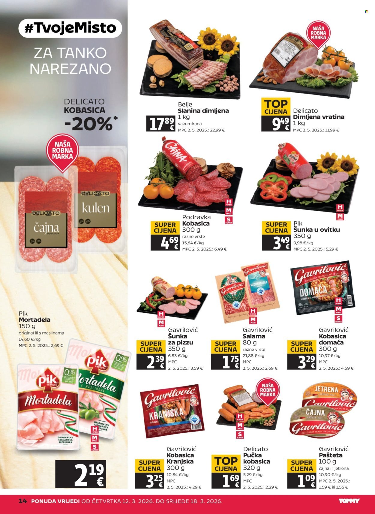 TOMMY katalog - Akcijski katalog