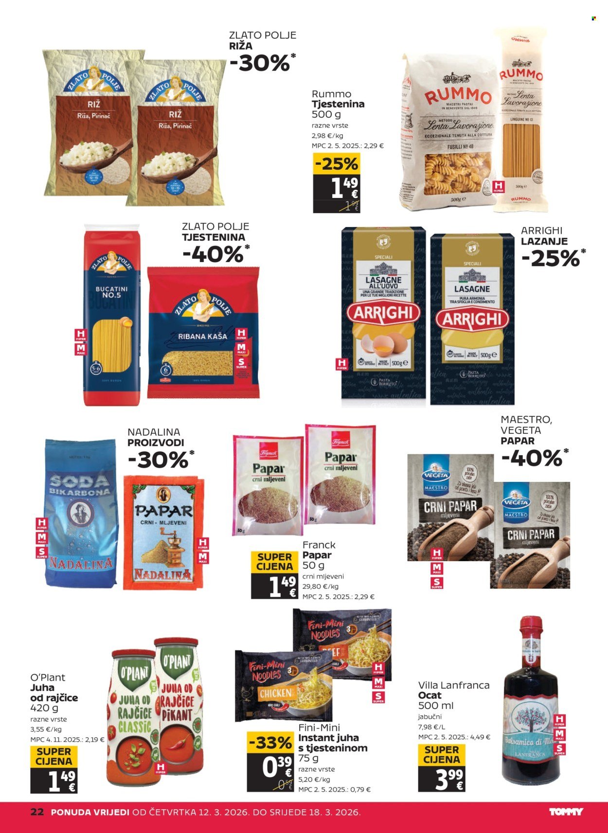 TOMMY katalog - Akcijski katalog