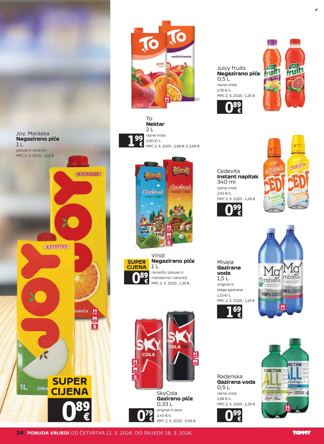 TOMMY katalog - Akcijski katalog