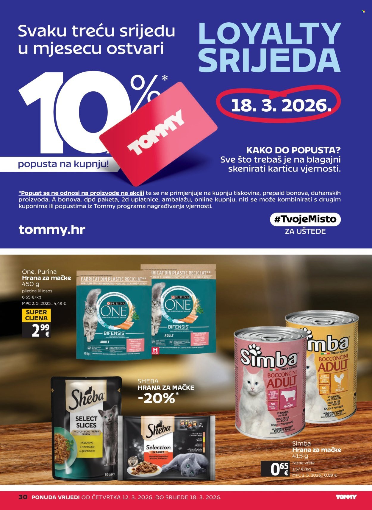 TOMMY katalog - Akcijski katalog