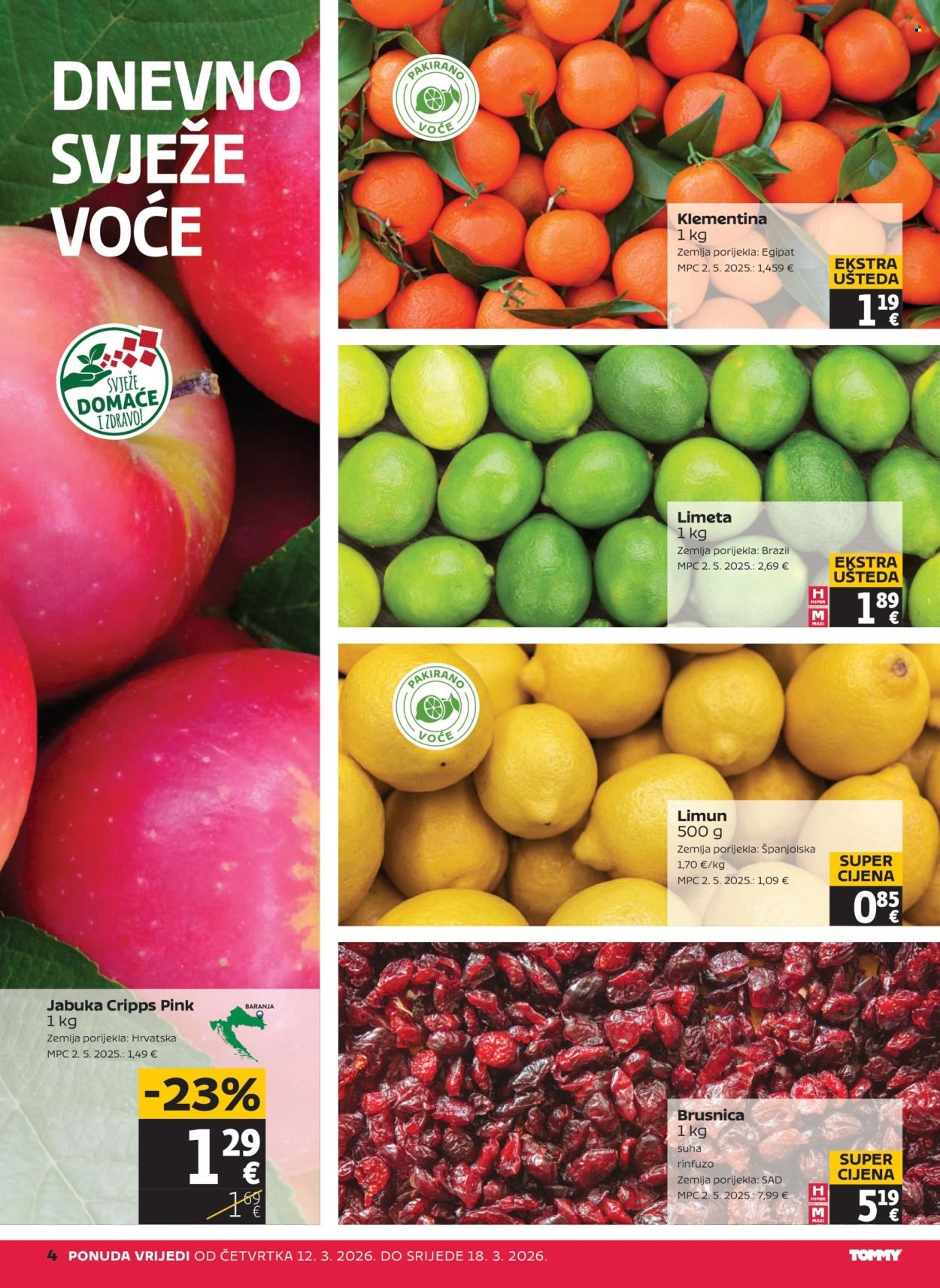 TOMMY katalog - Akcijski katalog