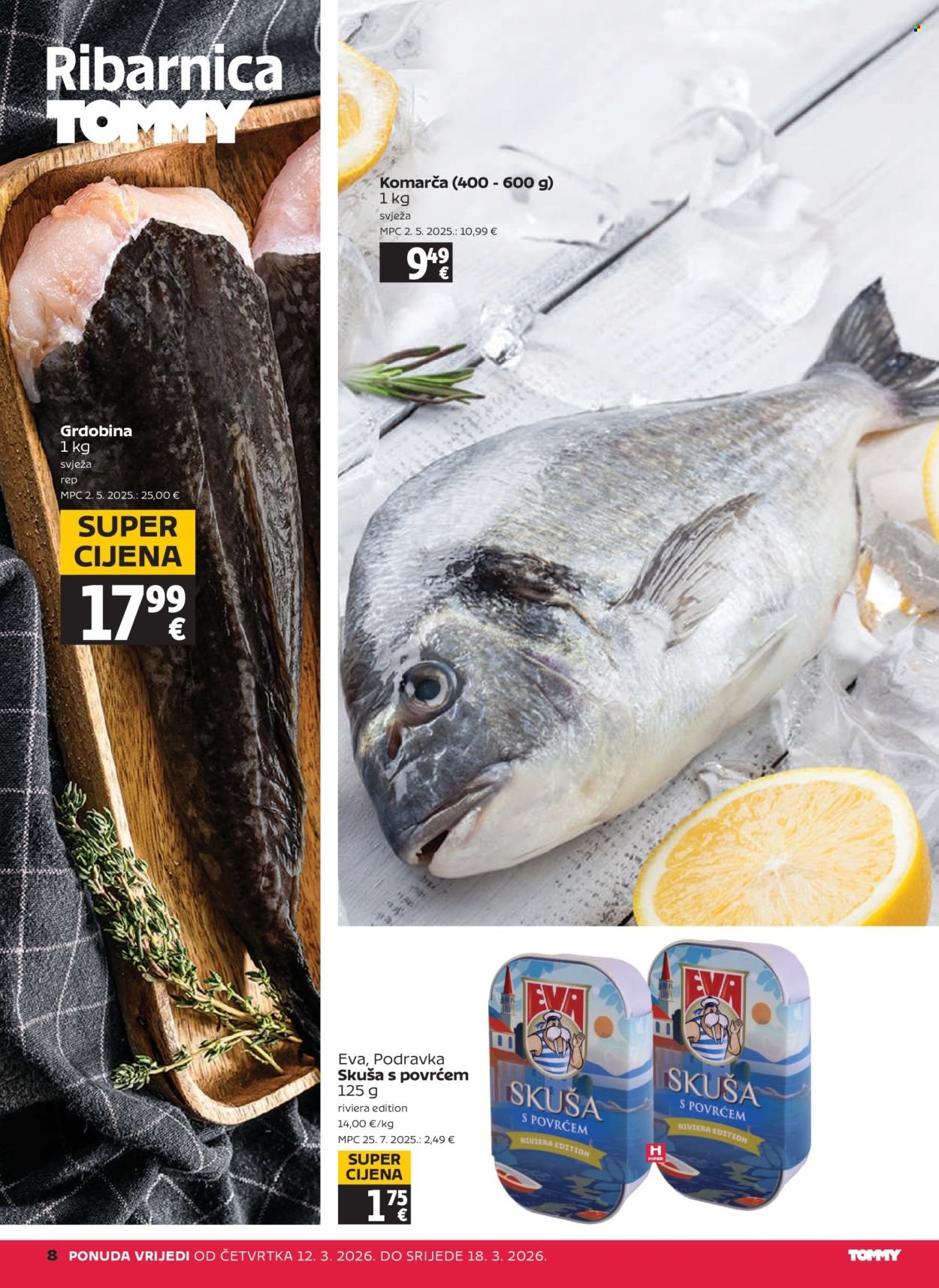 TOMMY katalog - Akcijski katalog