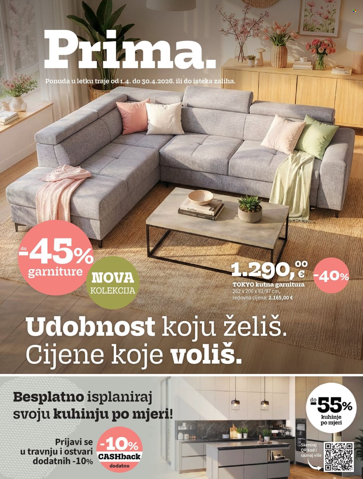 PRIMA katalog - Udobnost koju želiš. Cijene koje voliš.